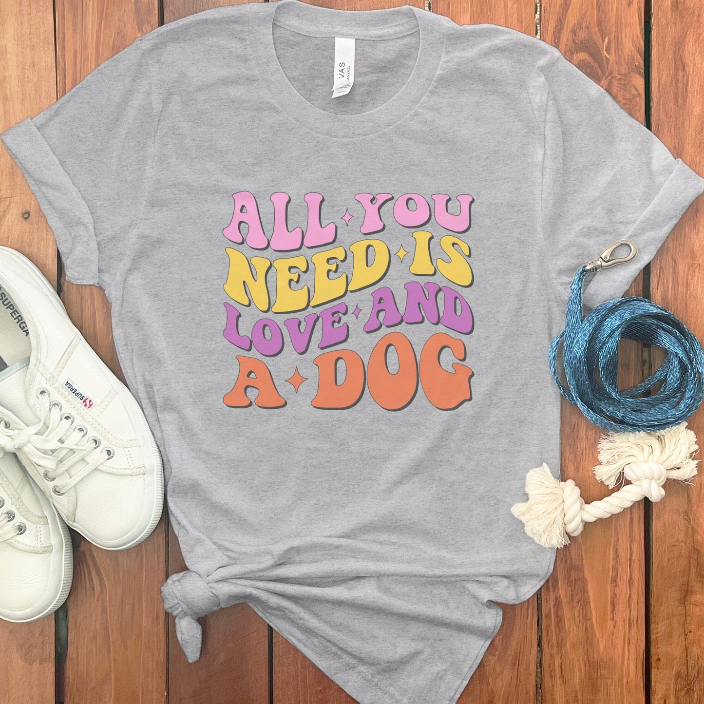 All You Need Is Love And A Dog Graphic T-Shirt product