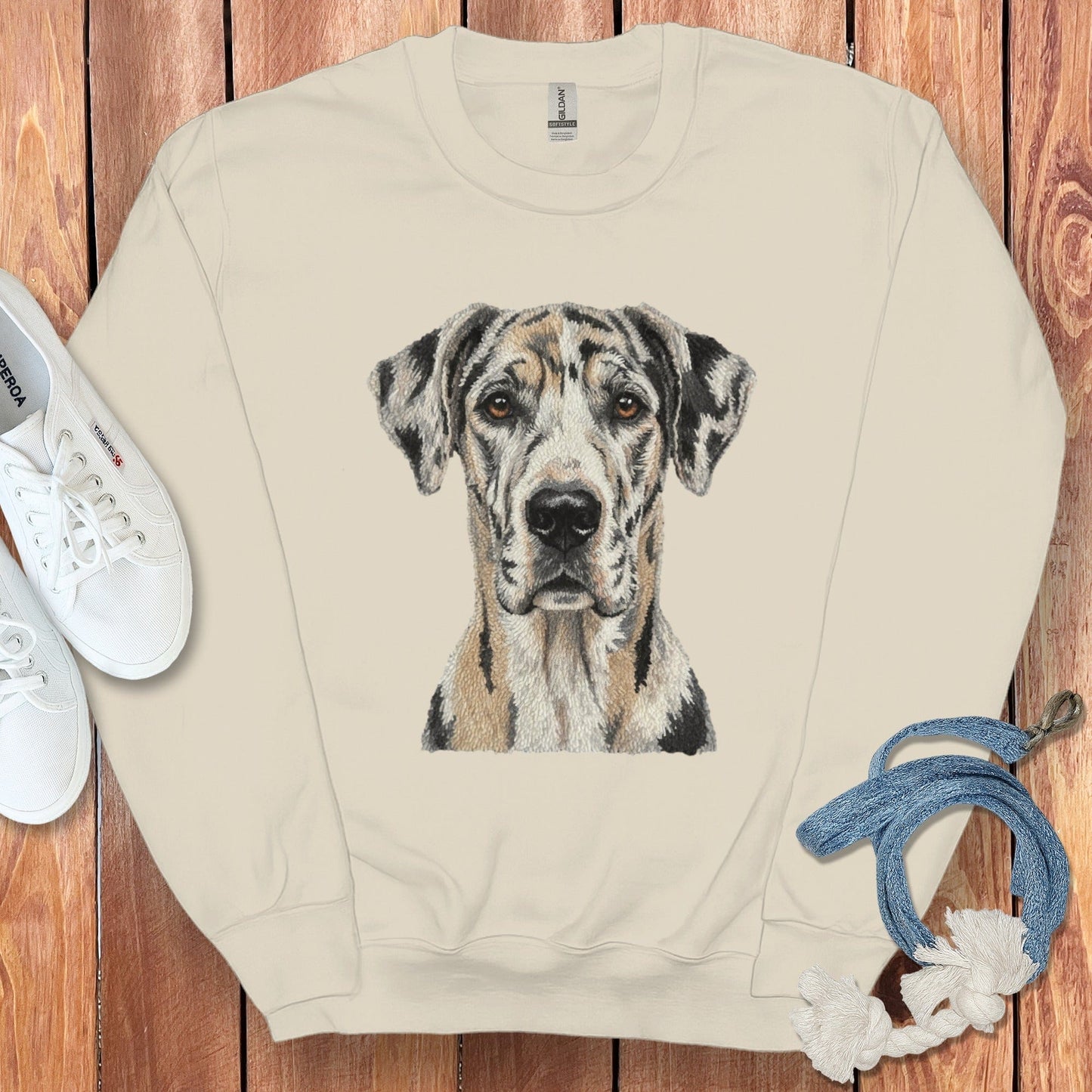 Great Dane Graphic Design Sweatshirt Product