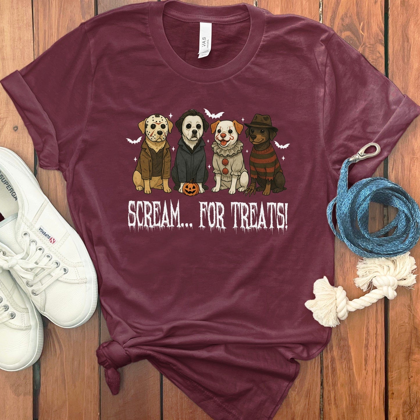 Scream For Treats Halloween Pet Lover T-shirt product type