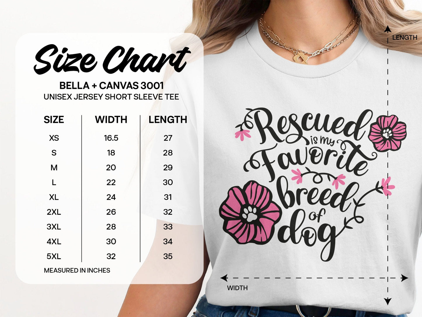 Rescued Is My Favorite Breed of Dog Shirt product
