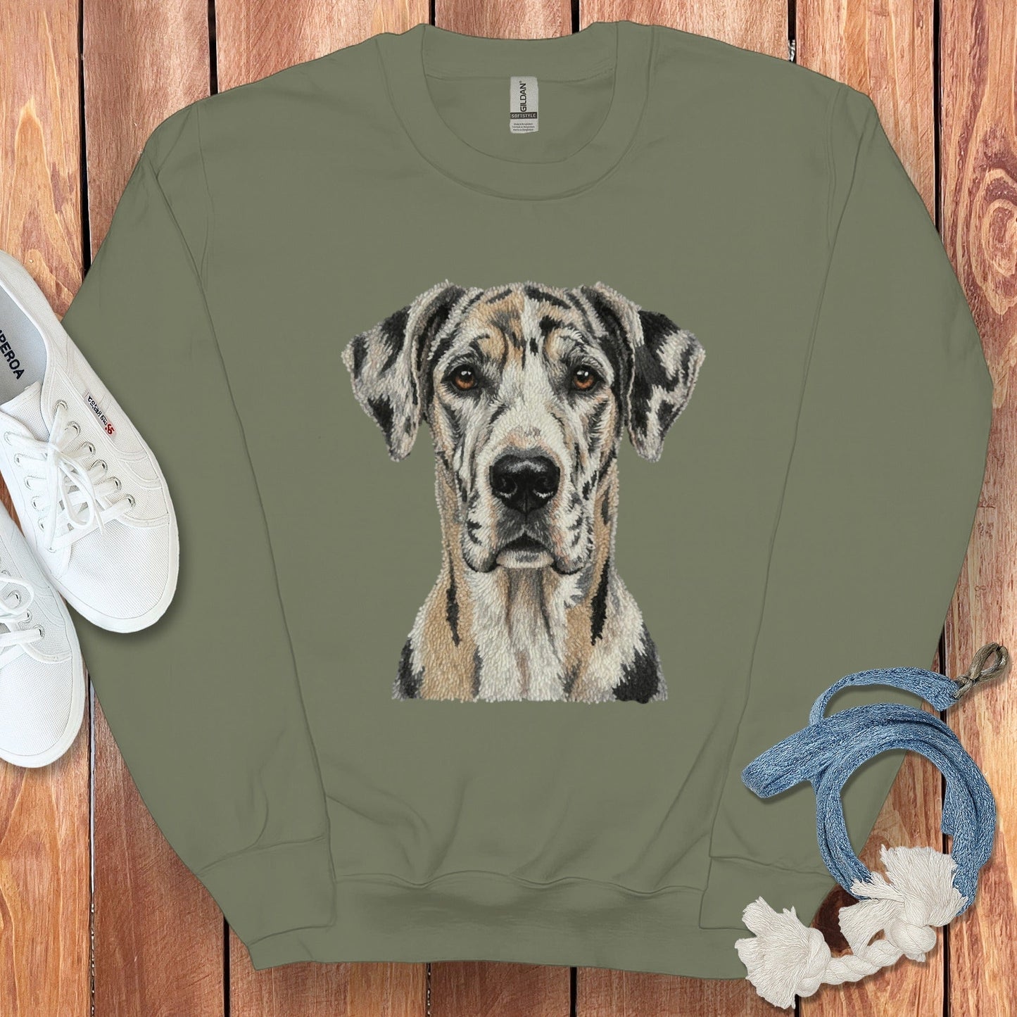 Great Dane Dog Sweatshirt