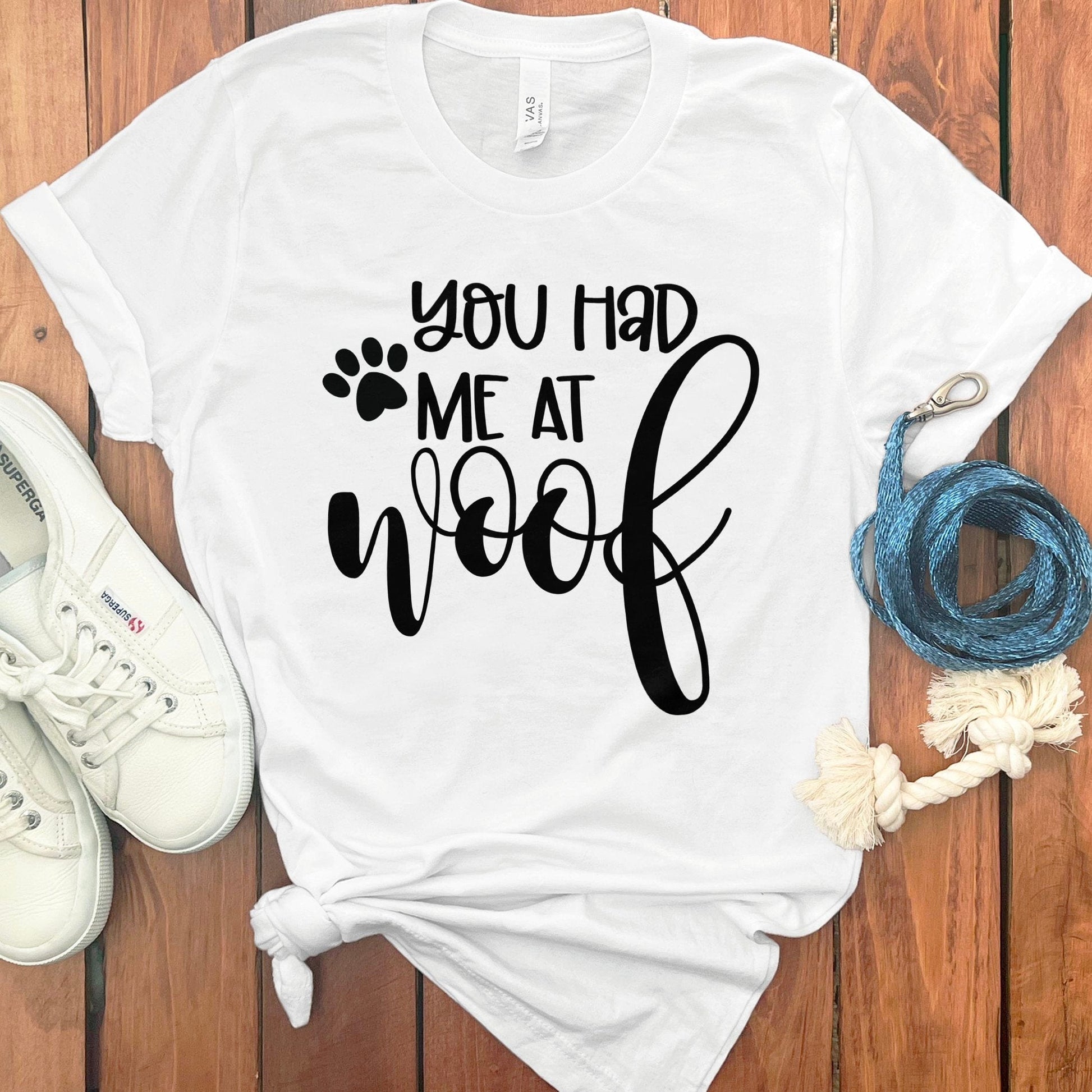 You Had Me At Woof Adorable Pet Lover T-shirt product