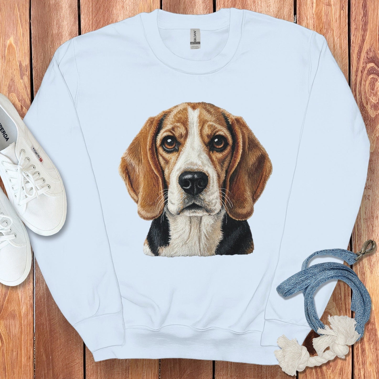 Beagle Dog Sweatshirt for Animal Lovers Apparel