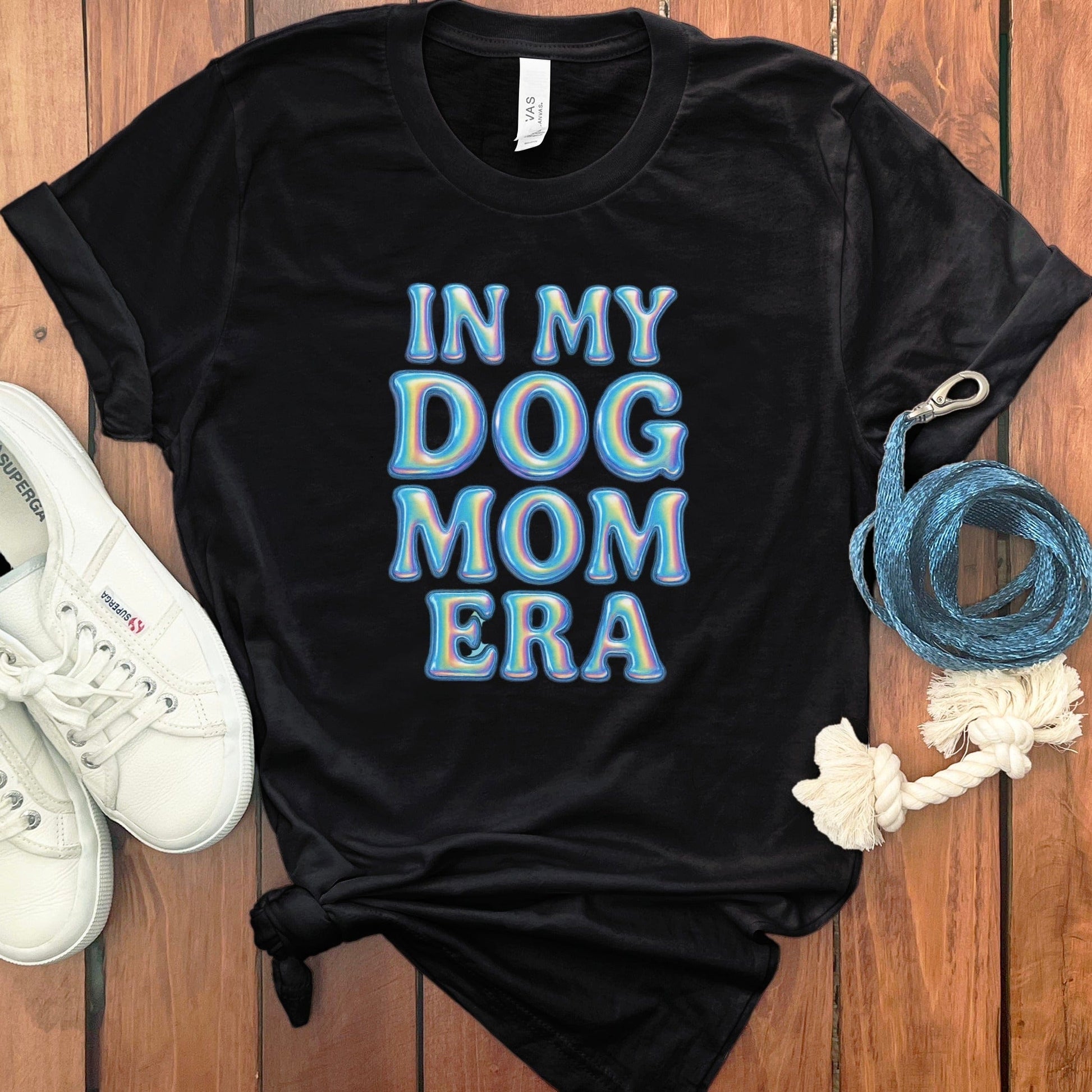 In My Dog Mom Era Text Novelty Gift Shirt product