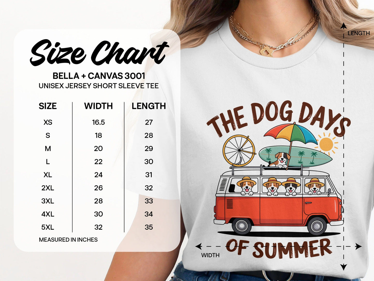 The Dog Days of Summer Short Sleeve Tee product type