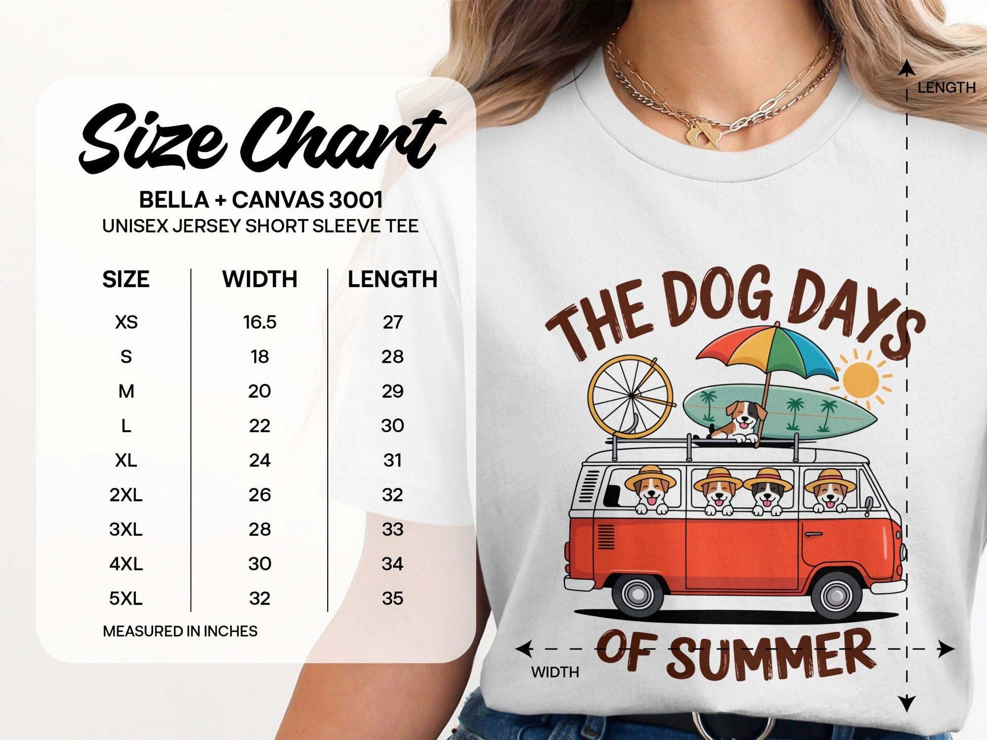 The Dog Days of Summer Short Sleeve Tee product type