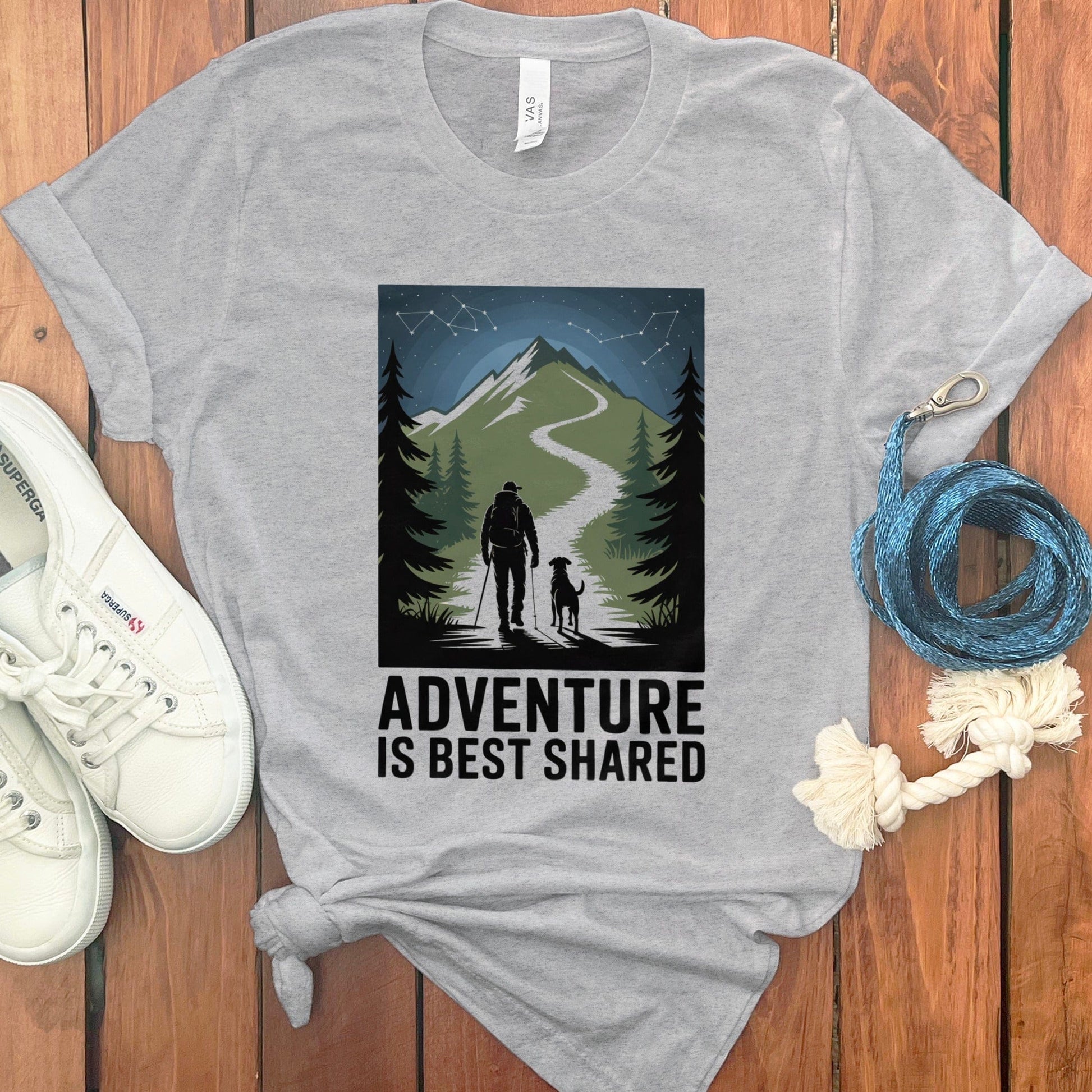 Adventure Is Best Shared Graphic Tee product