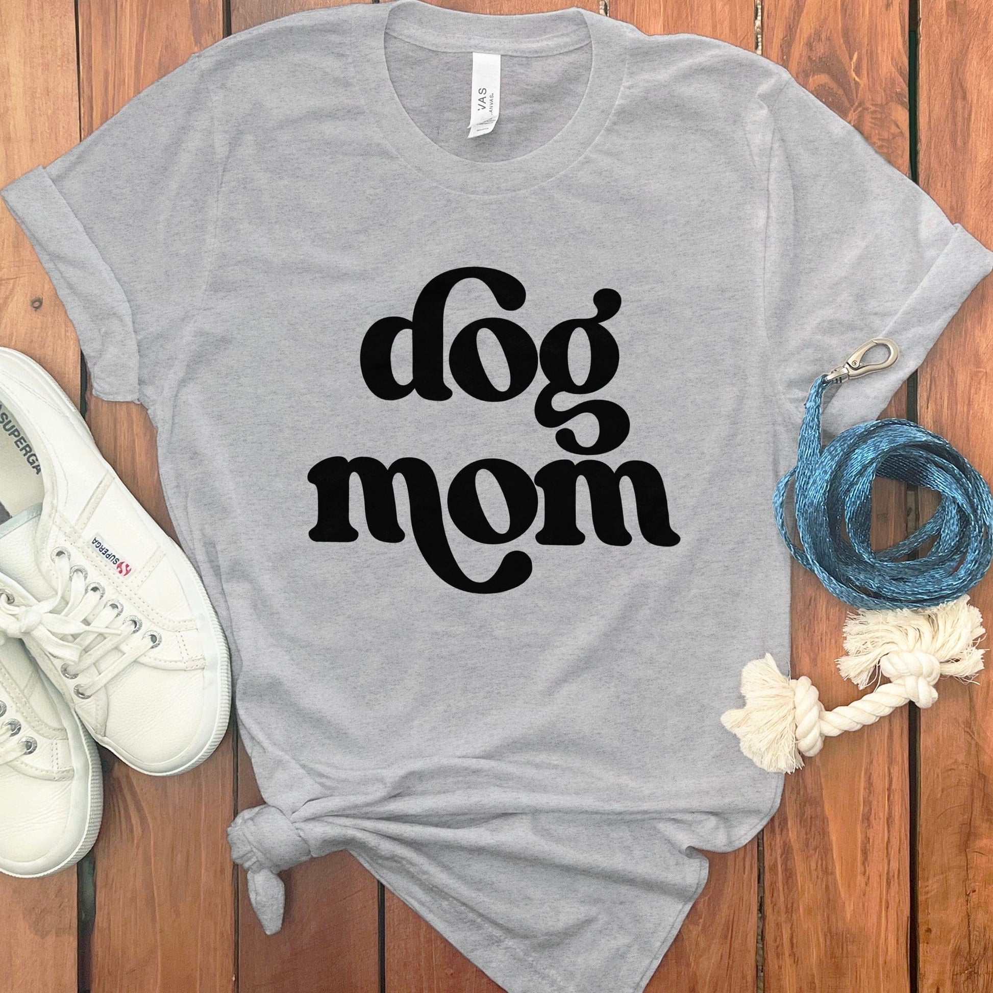 Dog Mom Graphic Tee Casual Shirt product