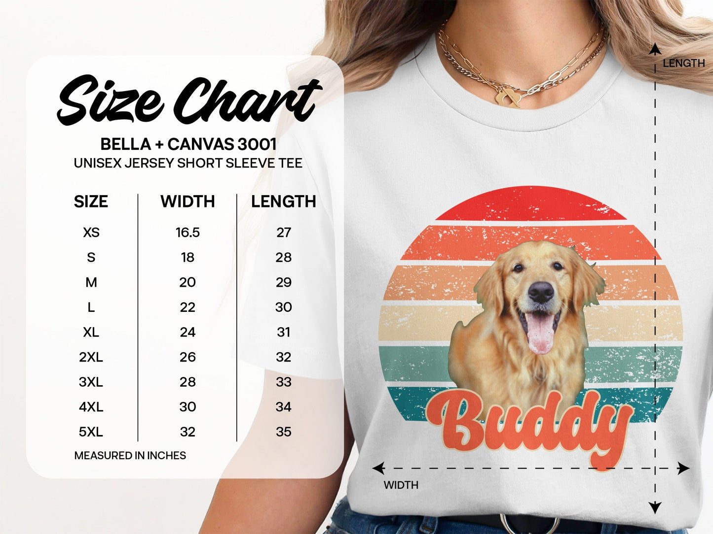 PERSONALIZED RETRO SUNSET PHOTO T-SHIRT