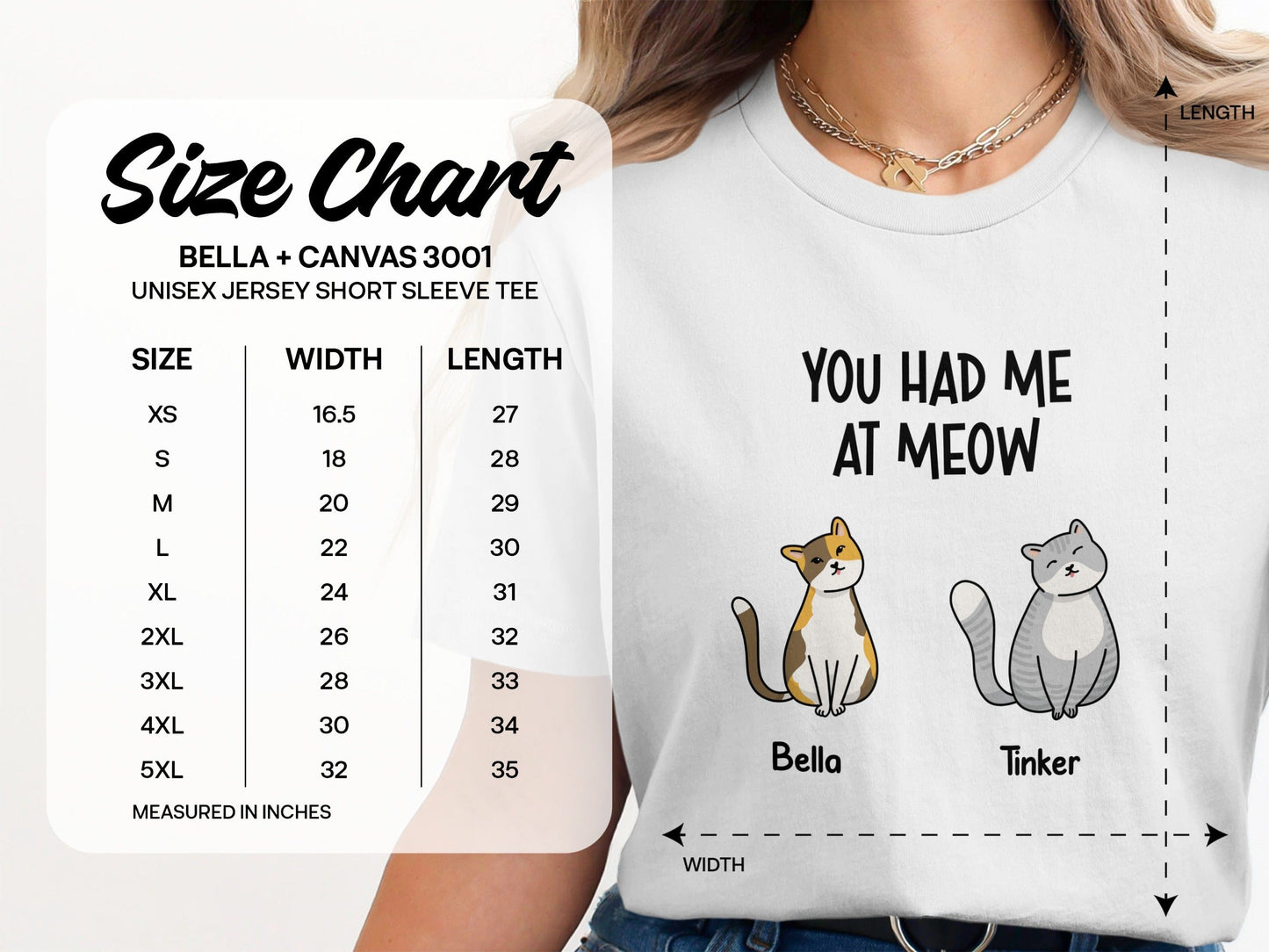 YOU HAD ME MEOW CAT T-SHIRT