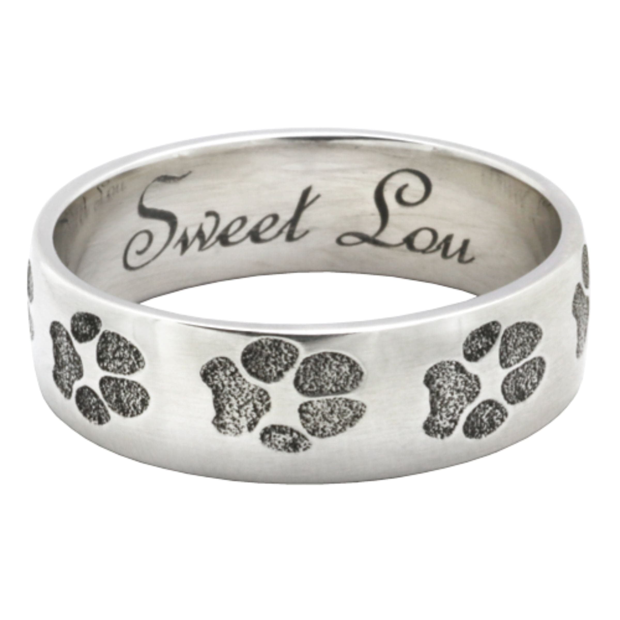 Dog hug outlet rings