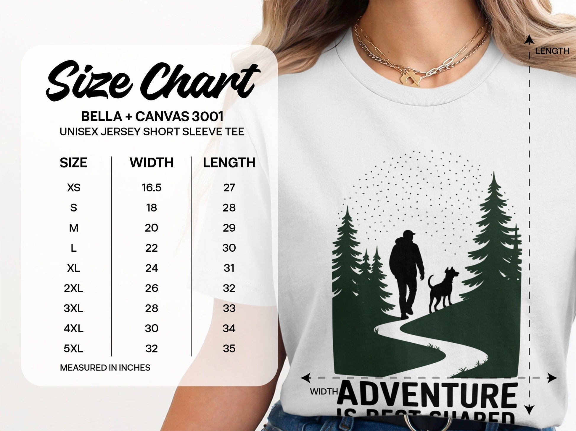 Adventure is Best Shared Unisex Jersey Tee product