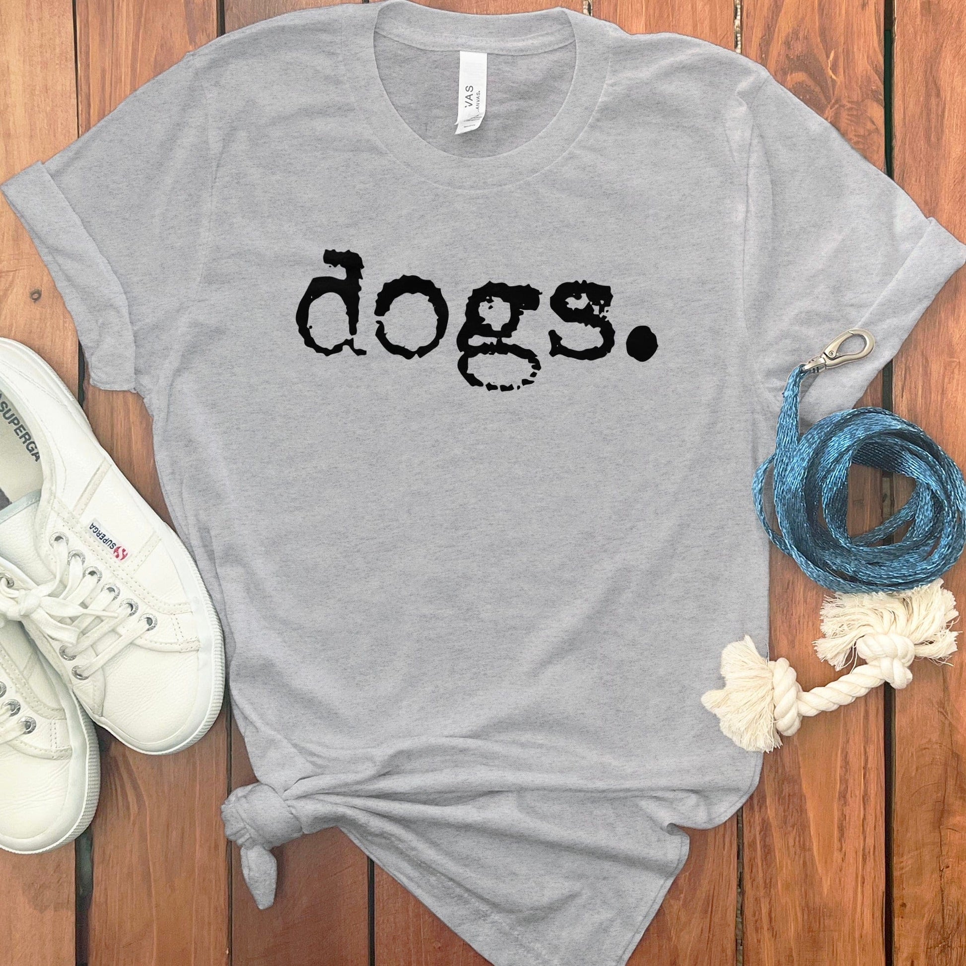Dogs Graphic Short Sleeve Unisex Casual T-Shirt product
