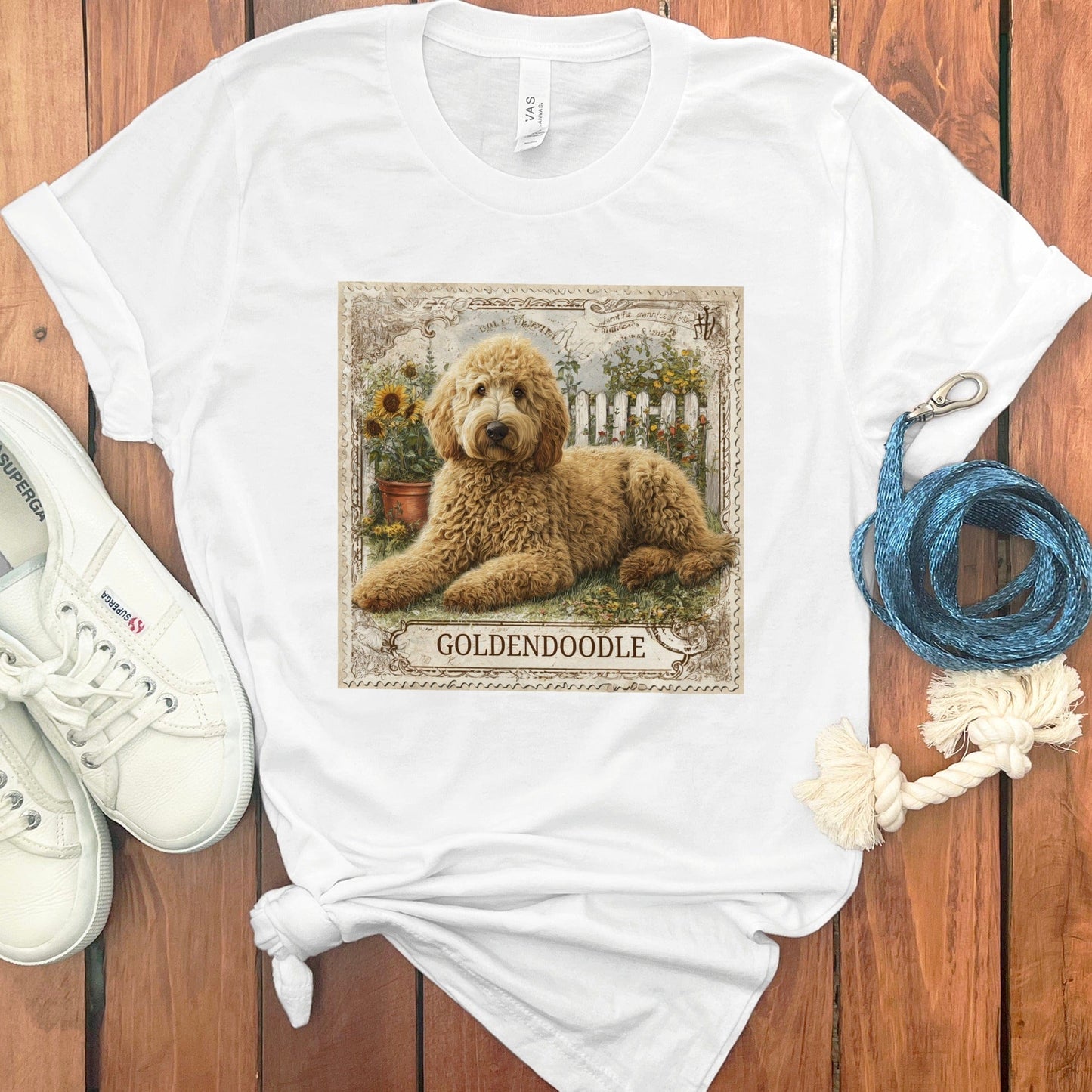 Charming Goldendoodle Dog Graphic T-shirt Product Type
