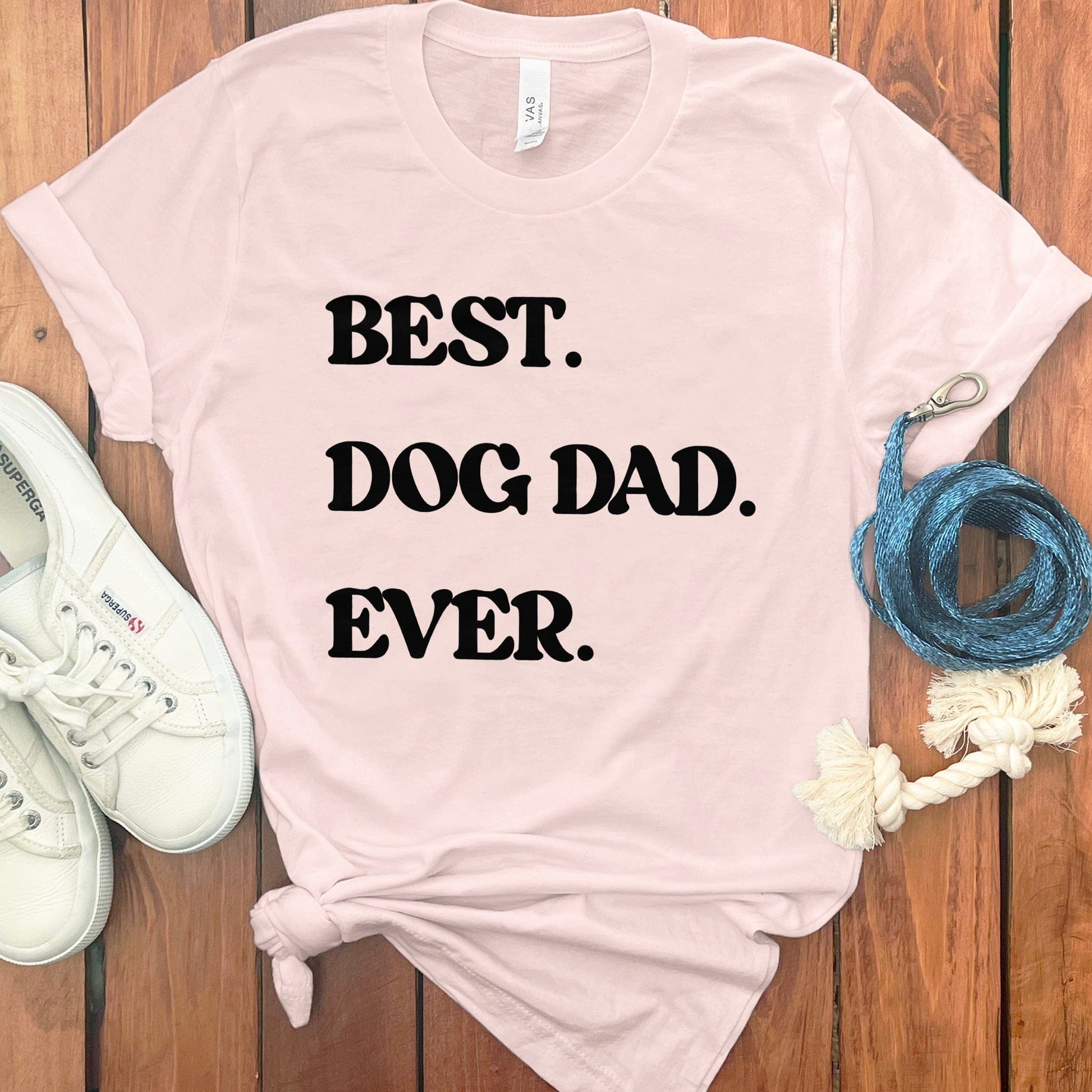 Best Dog Dad Ever Stylish Comfortable Shirt product