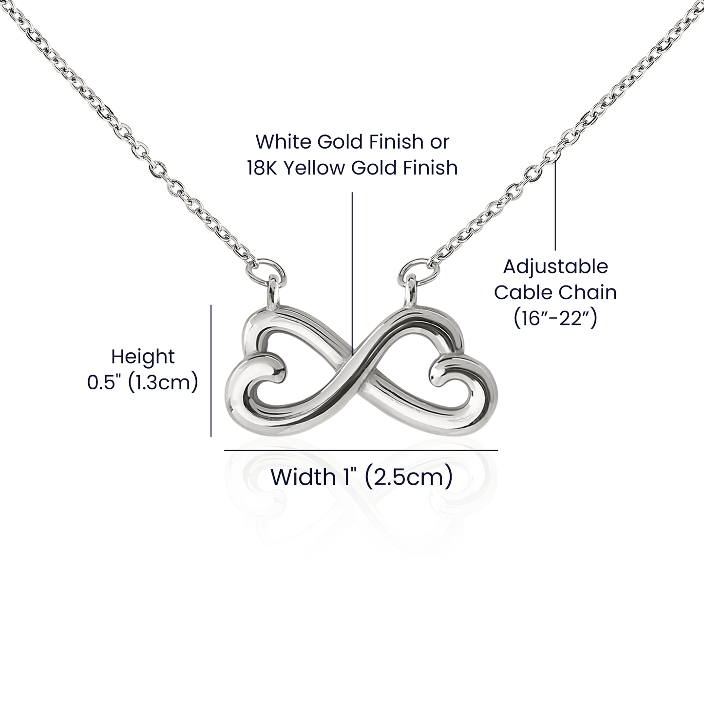 TO MY DOG MOM INIFINITY NECKLACE