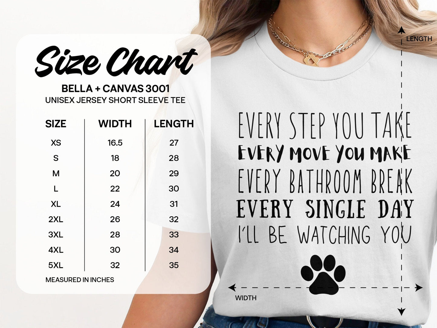 Every Step You Take I'll Be Watching You T-shirt product