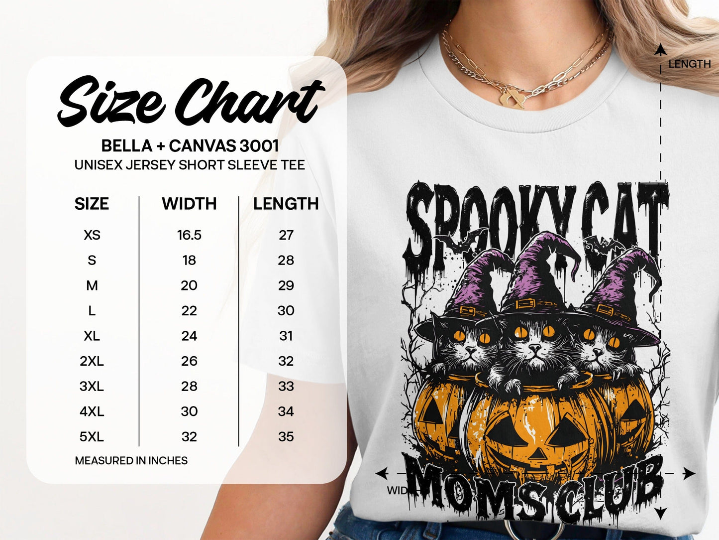 Spooky Cat Moms Club Unisex Jersey Shirt product