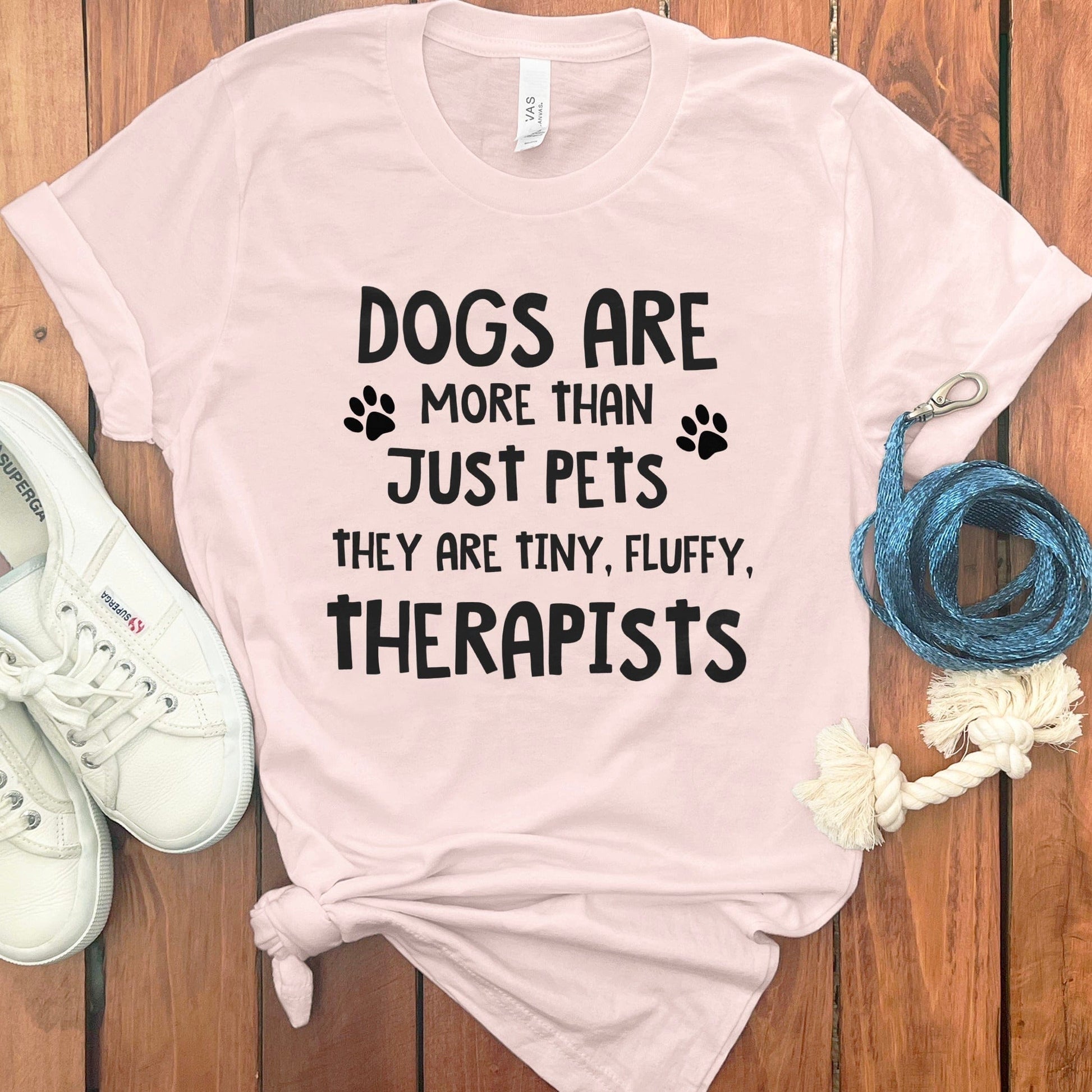 Dogs Are More Than Just Pets Therapy Shirt product