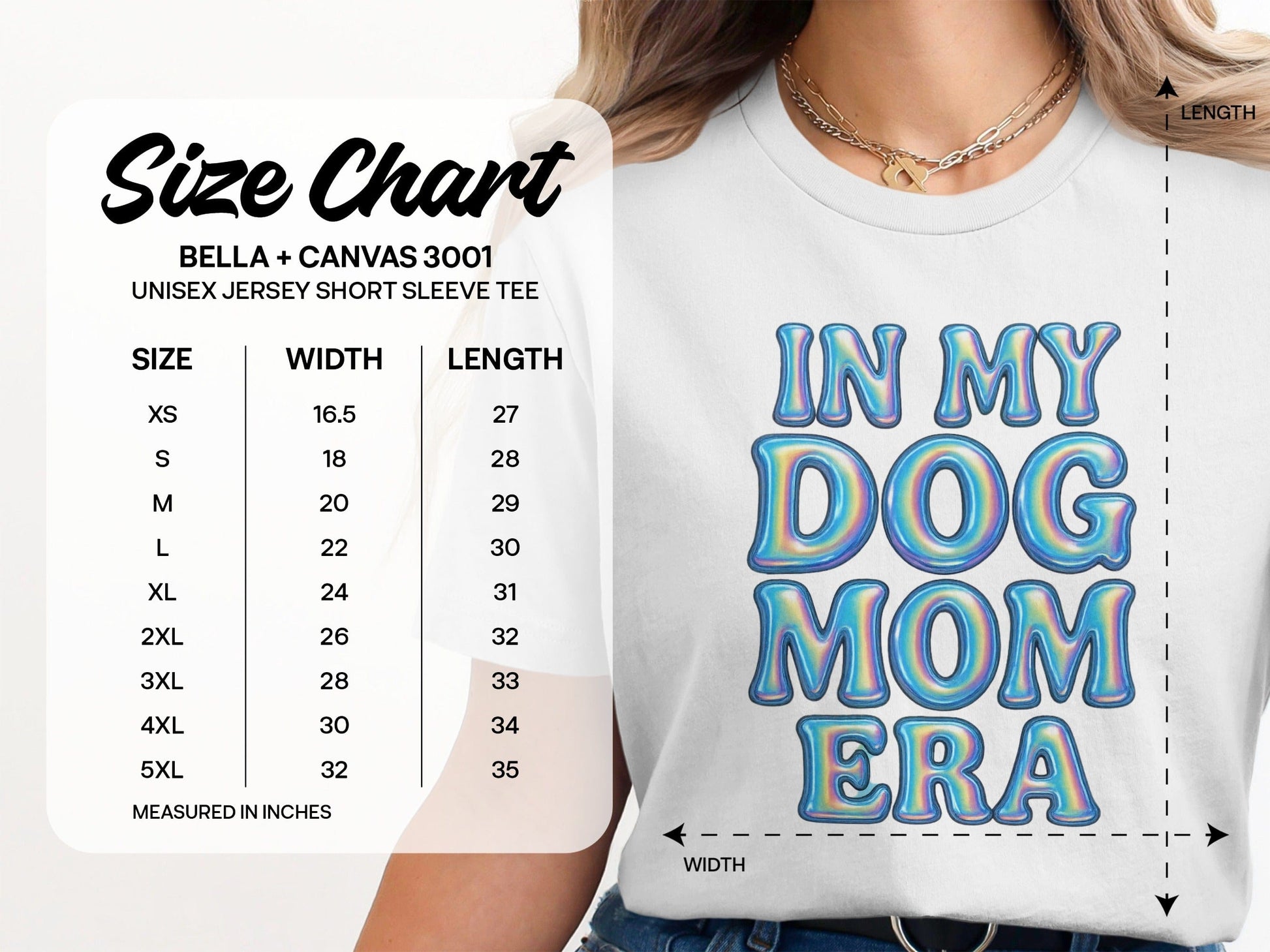 In My Dog Mom Era Unisex Jersey Short Sleeve Tee product