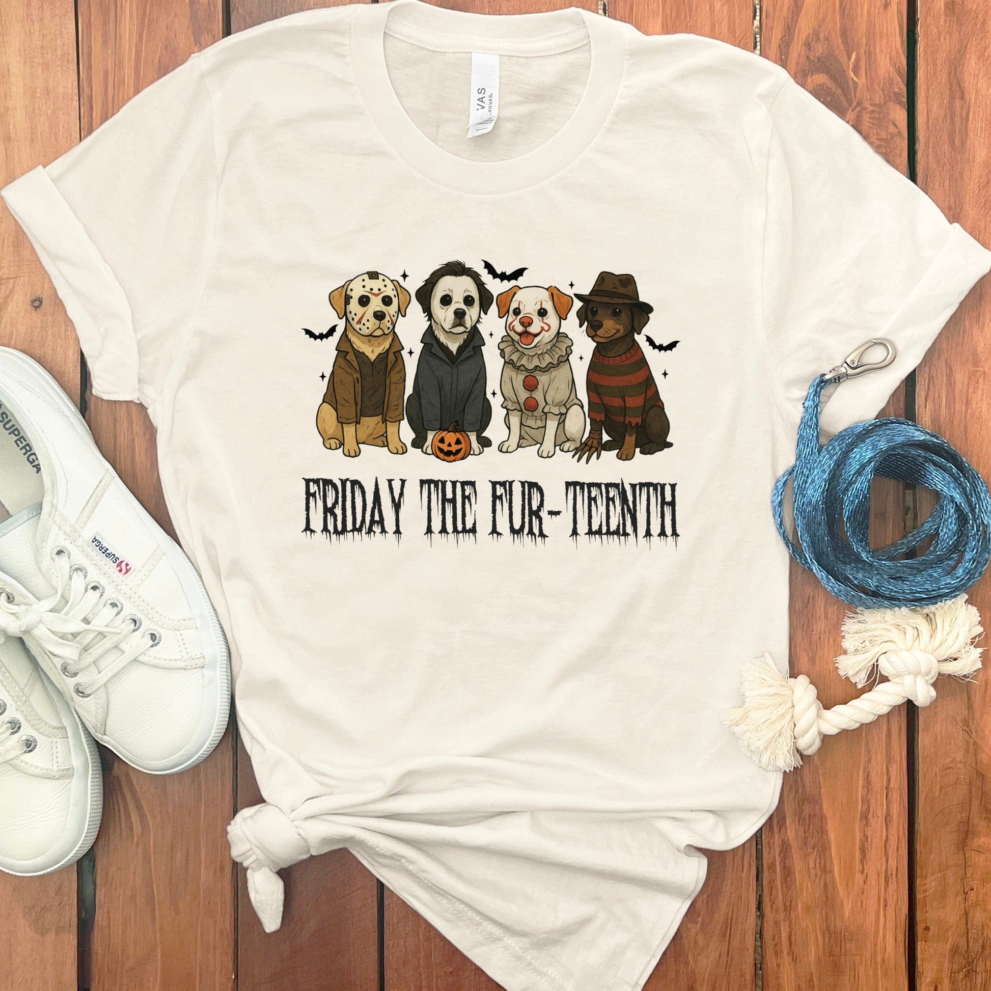 Friday The Fur-Teenth Halloween Dogs T-Shirt product type