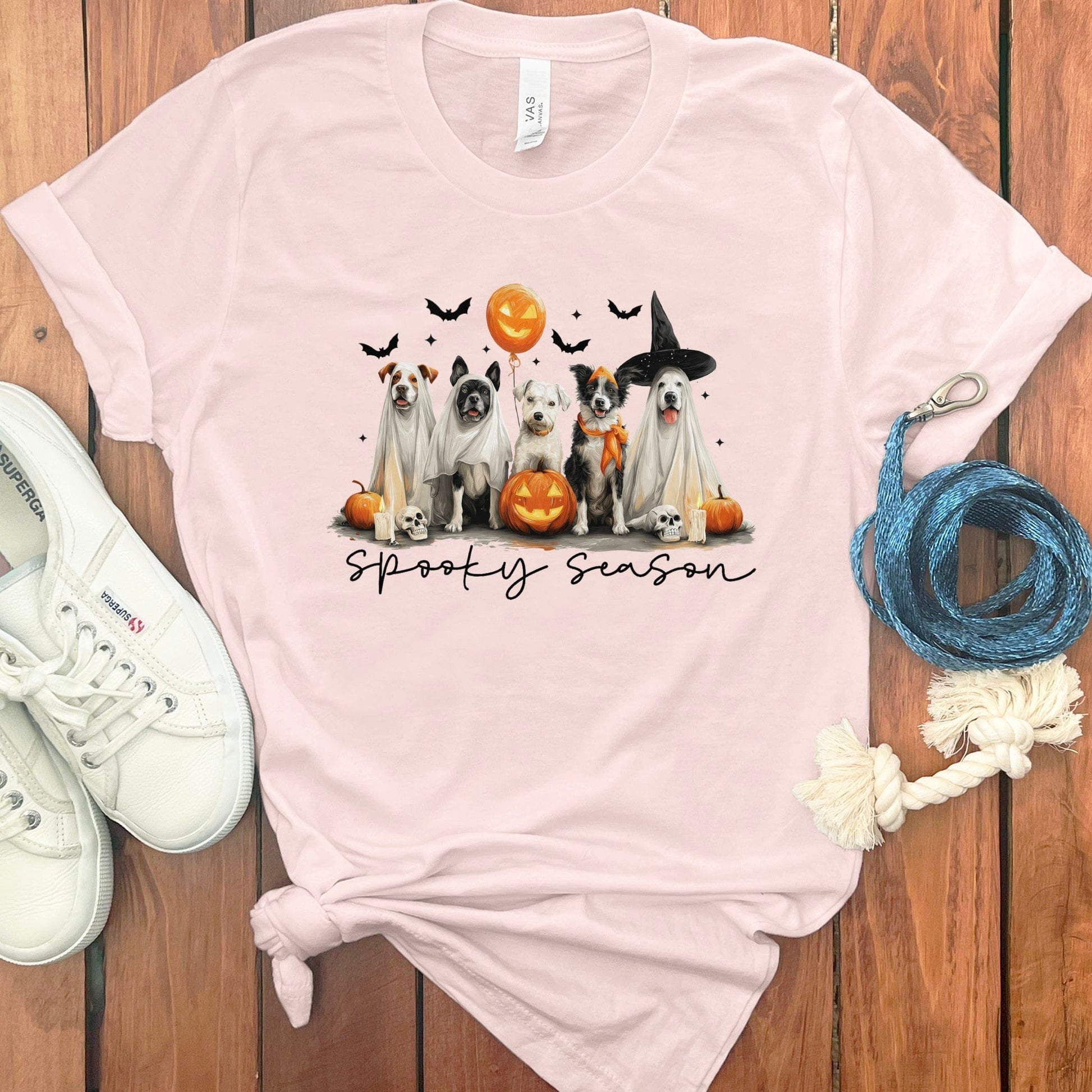 Spooky Season Halloween Dogs Graphic Shirt product