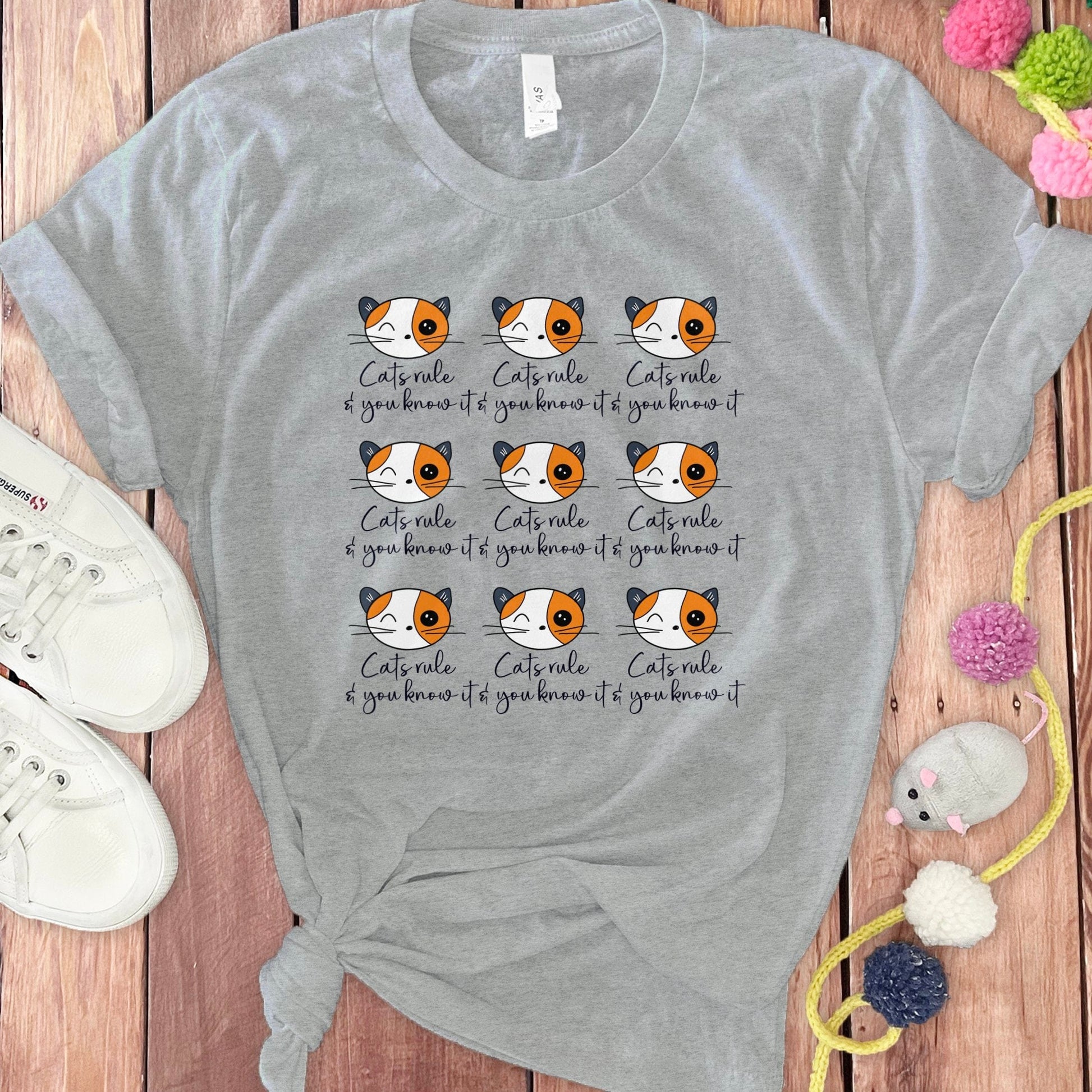 Cats Rule If You Know It Cats Rule Cats product type
