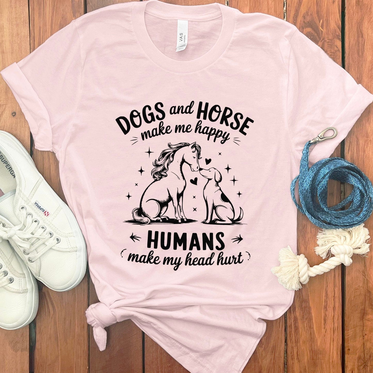 Dogs and Horse Make Me Happy Humans Make My Head Hurt product type