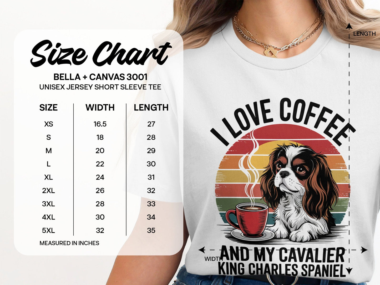I Love Coffee And My Cavalier King Charles Spaniel product type