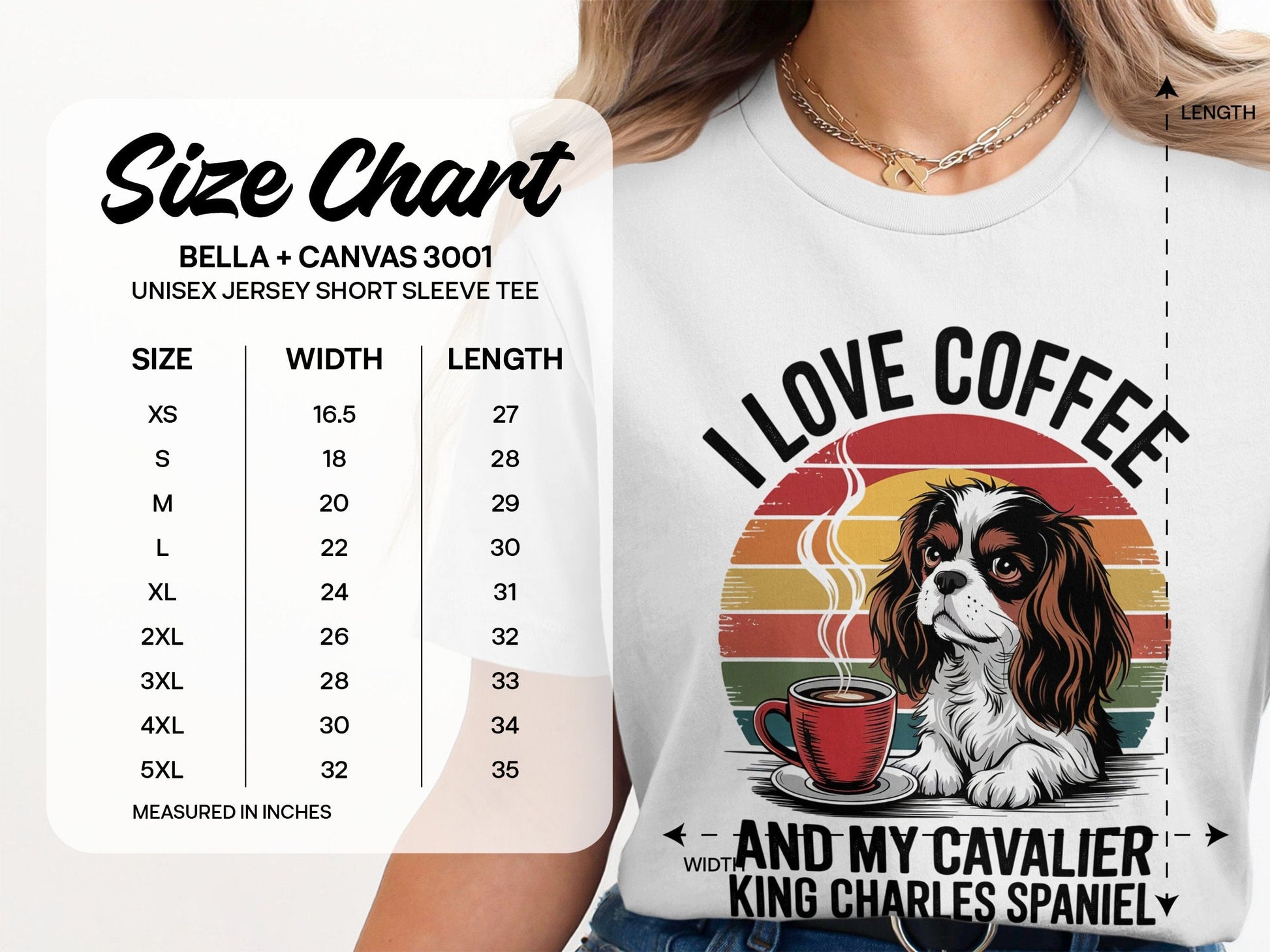 I Love Coffee And My Cavalier King Charles Spaniel product type