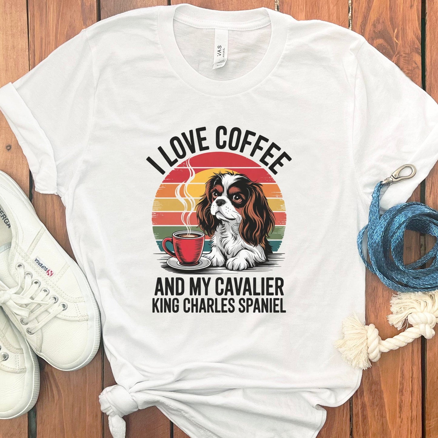 I Love Coffee And My Cavalier King Charles Spaniel product