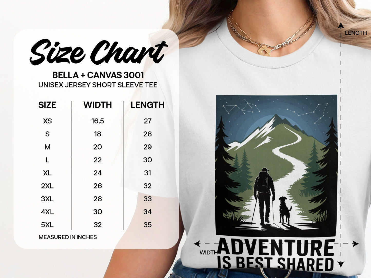 Adventure Is Best Shared Short Sleeve Tee product
