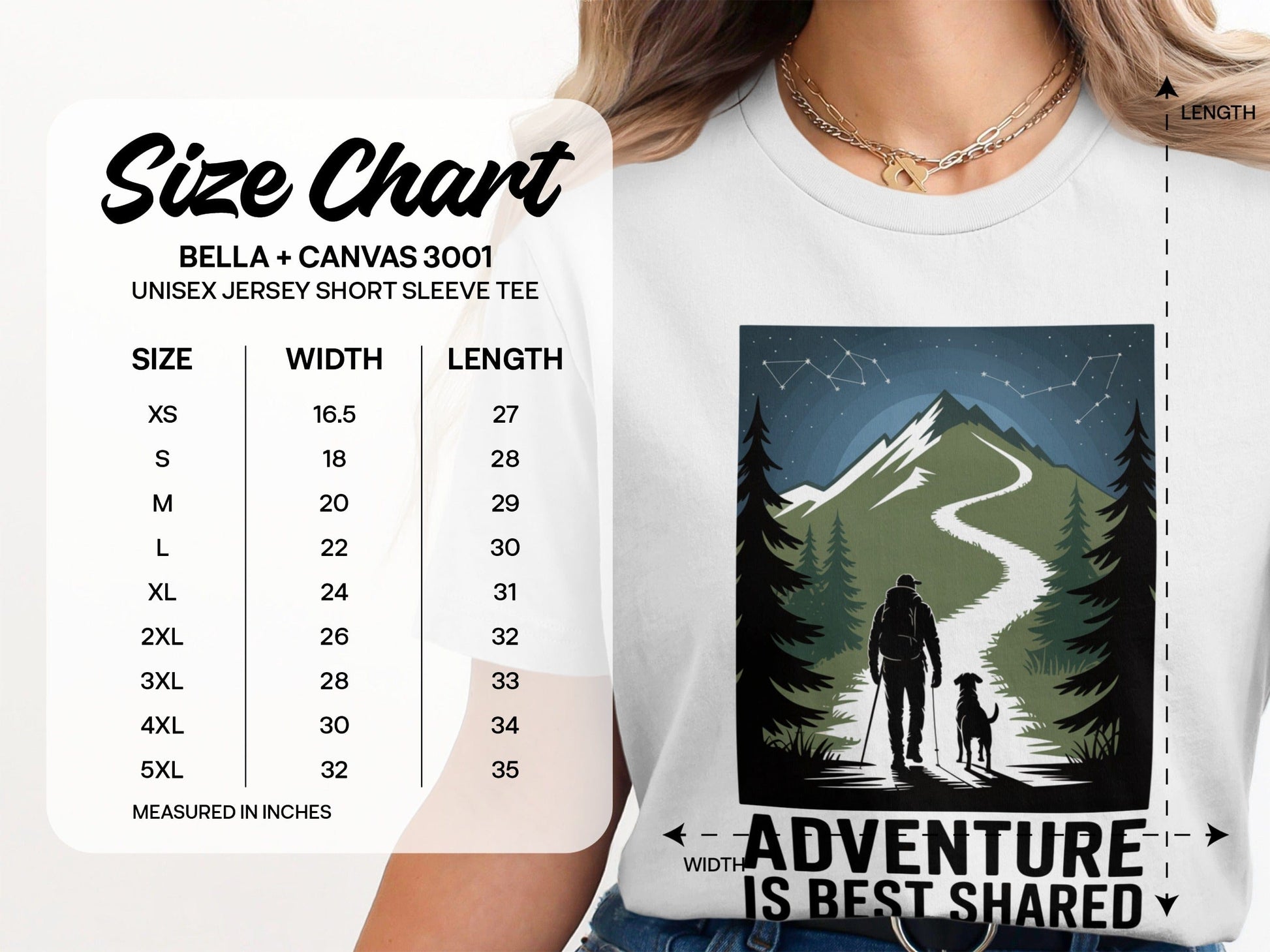 Adventure Is Best Shared Short Sleeve Tee product