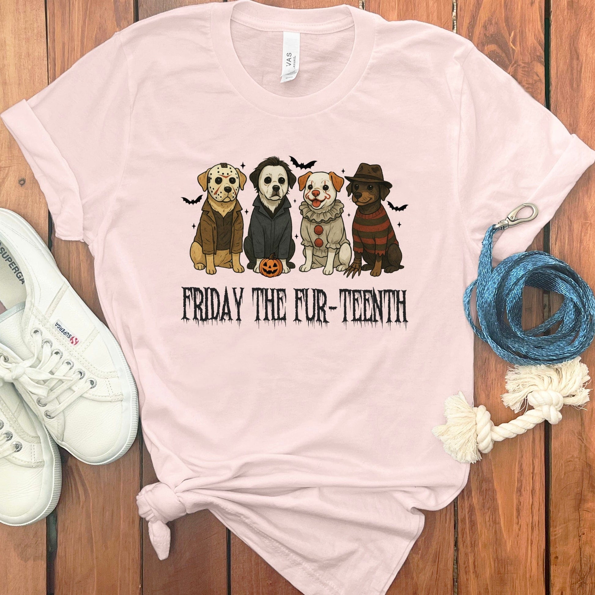 Funny Friday the Furteenth Halloween Dog Shirt product