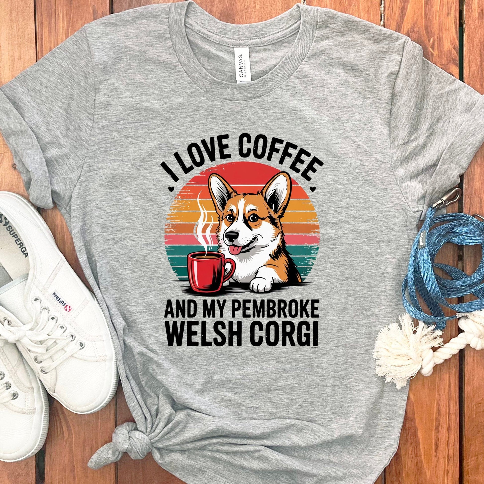 I Love Coffee And My Pembroke Welsh Corgi product