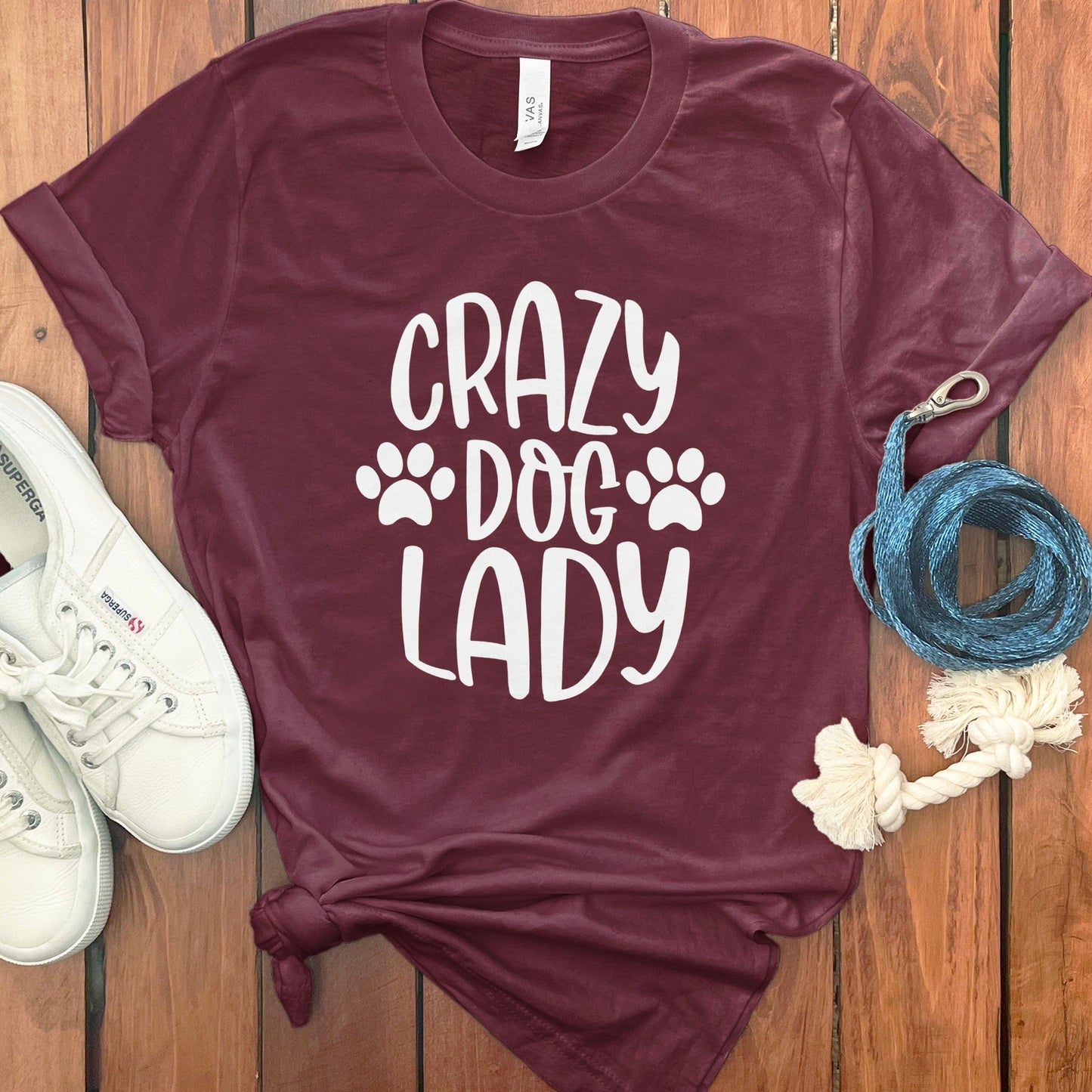 Crazy Dog Lady T-Shirt Perfect for Dog Lovers product