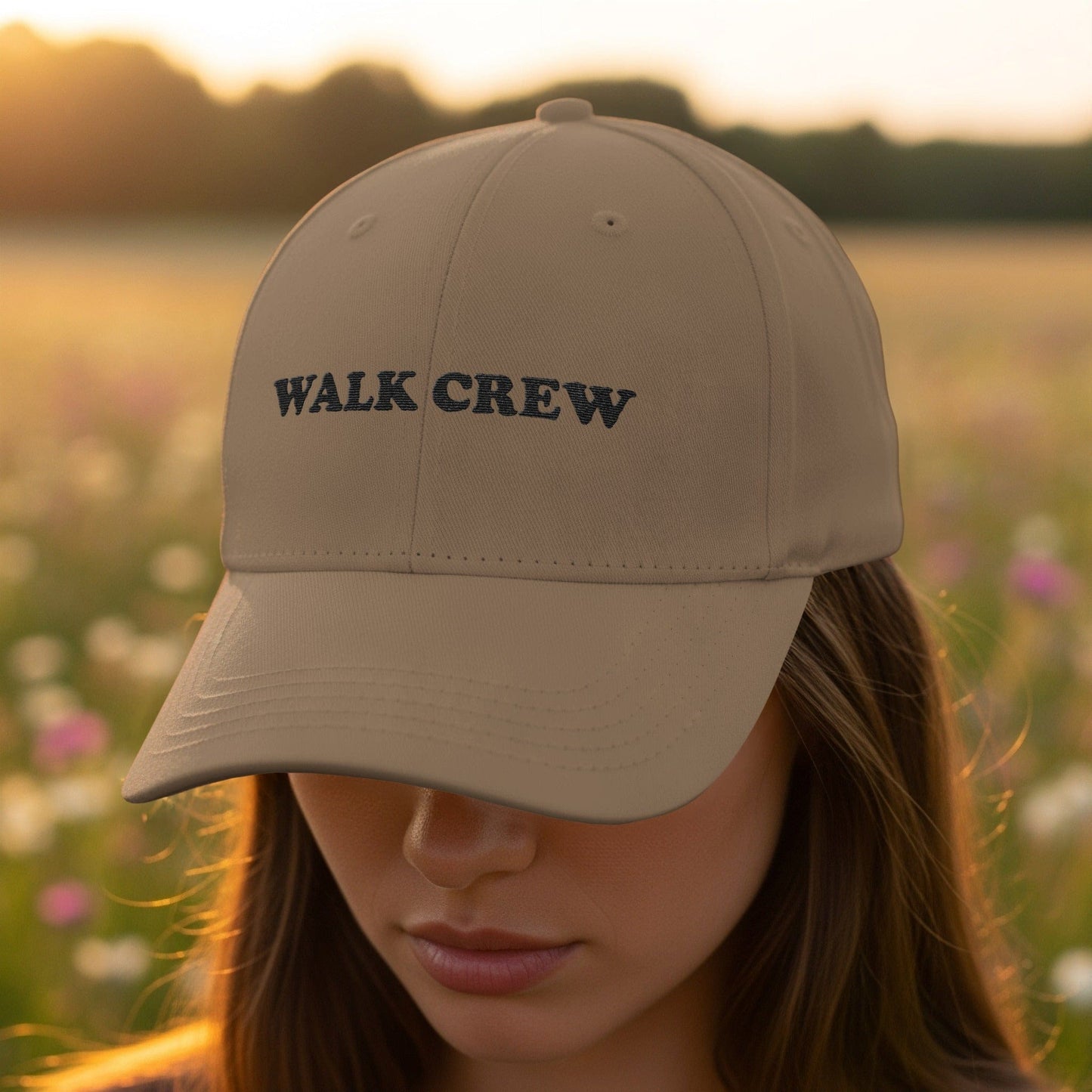 Walk Crew Beige Adjustable Casual Hat product