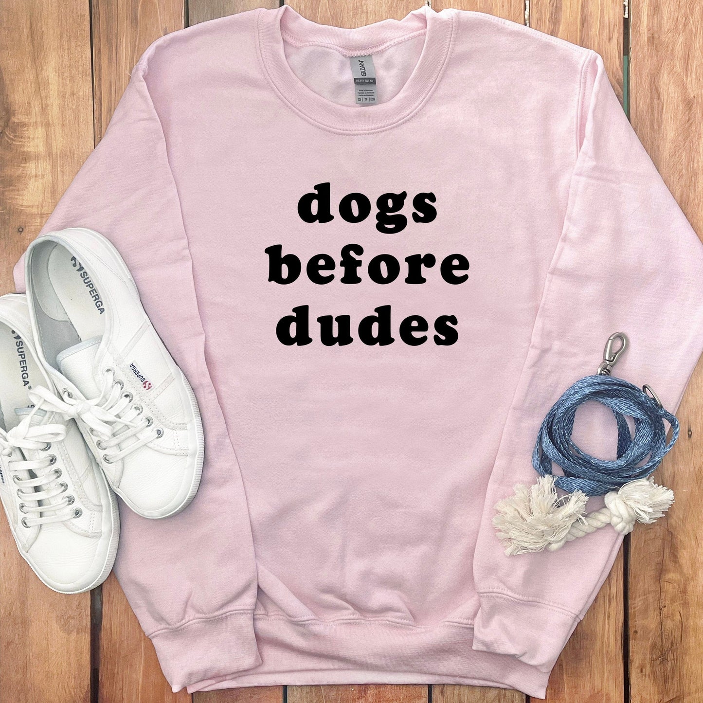 Dogs Before Dudes Graphic Sweatshirt product type