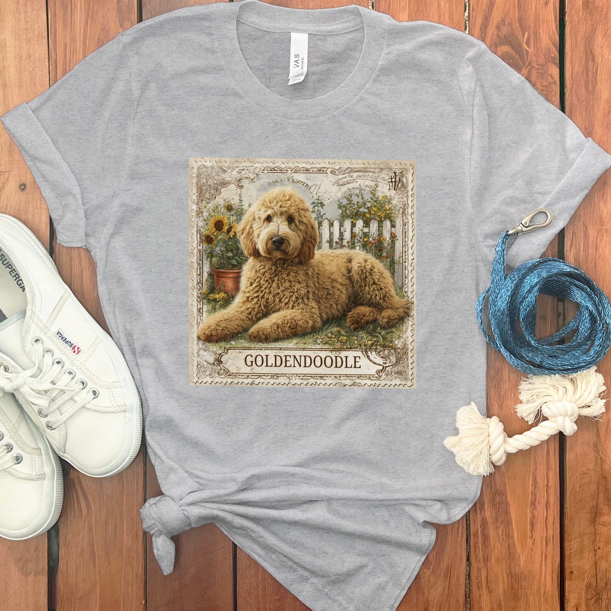 Cute Goldendoodle Dog Graphic T-Shirt product