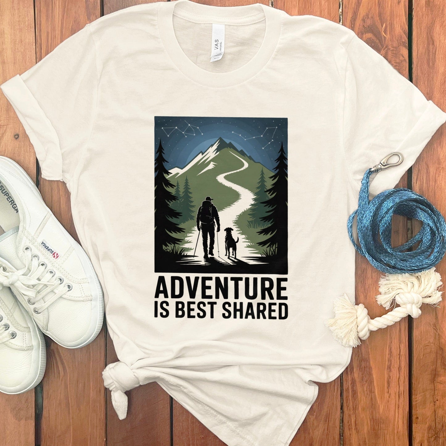 Adventure Is Best Shared Graphic T-Shirt product type