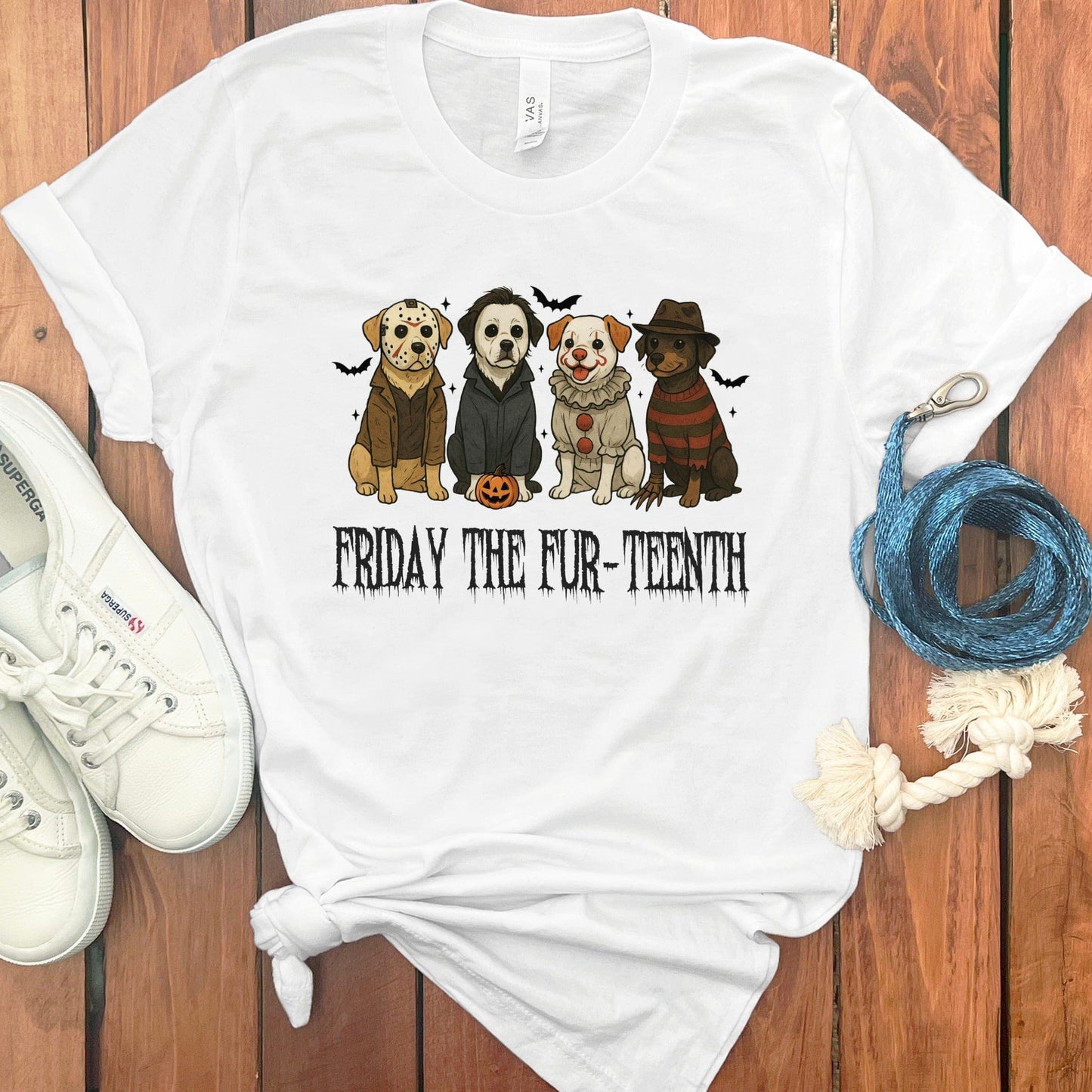 Friday the Fur-teenth Graphic T-Shirt product type