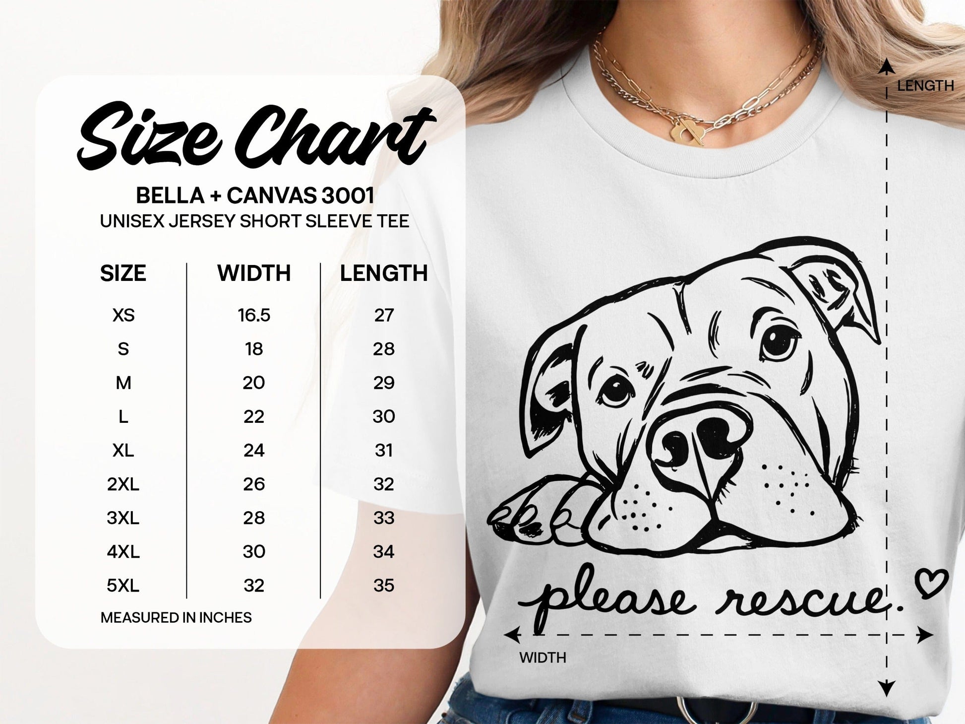 Please Rescue Bulldog Unisex Jersey Short Sleeve Tee product type