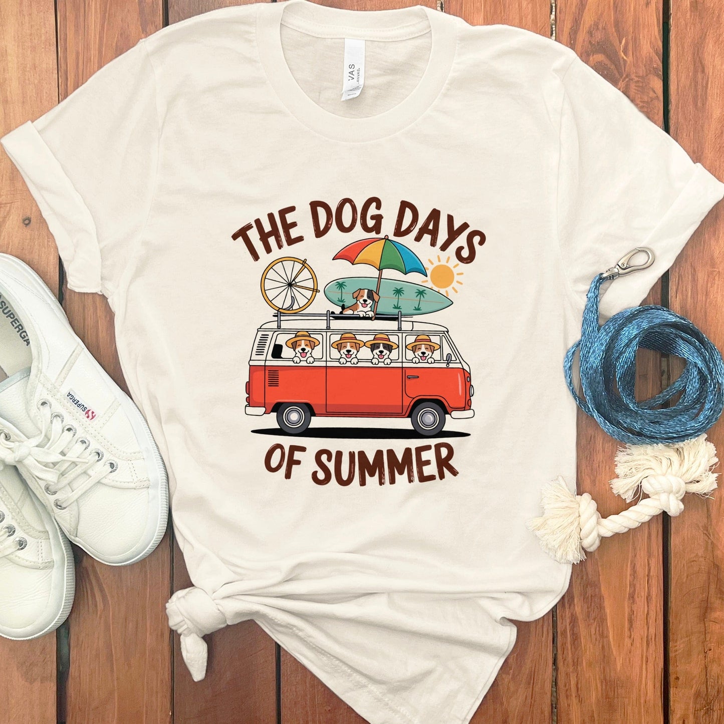 The Dog Days of Summer Graphic T-Shirt product type