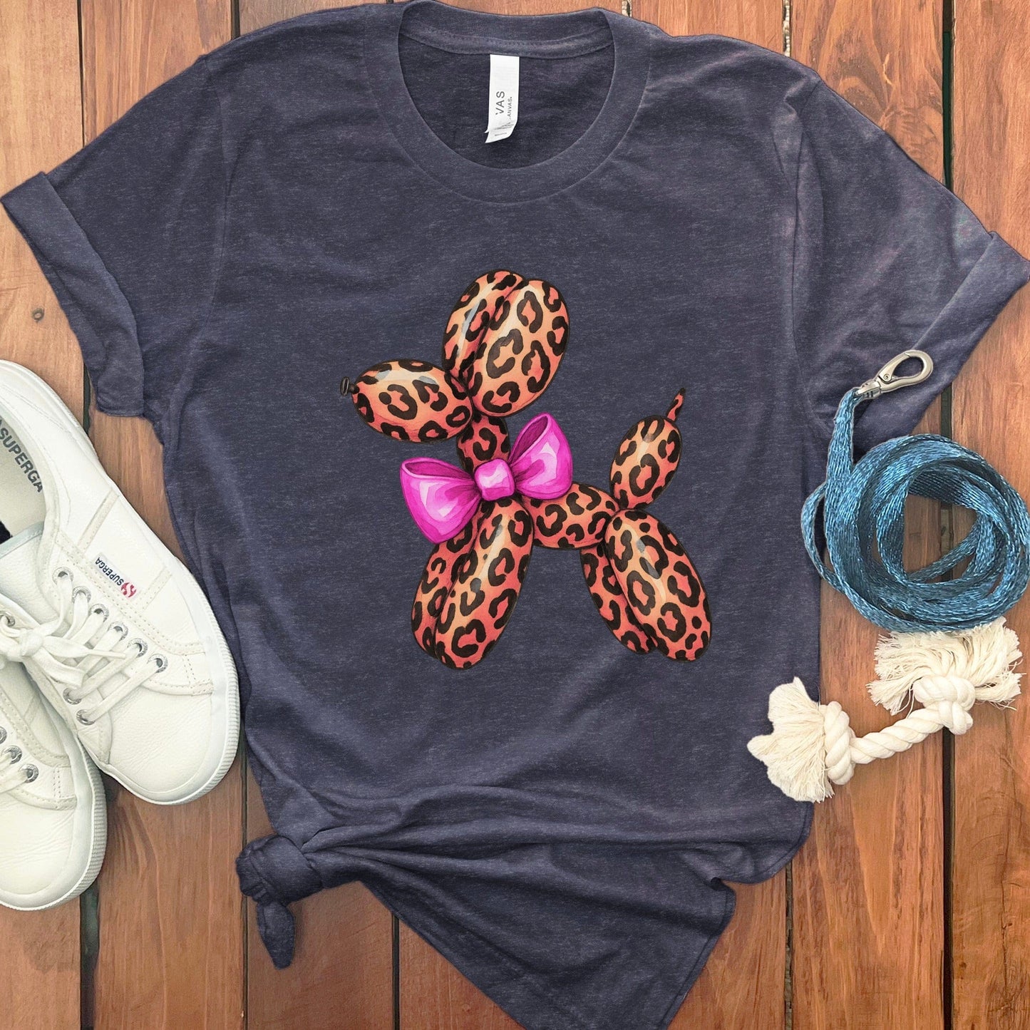 Leopard Print Balloon Animal Graphic T-Shirt product