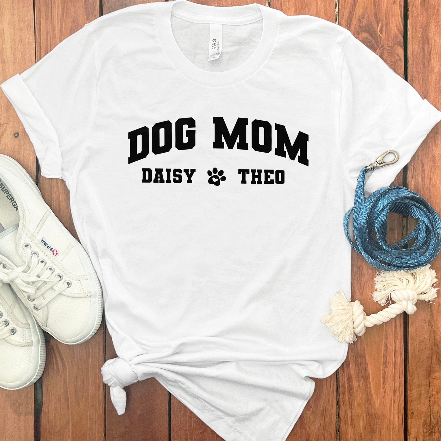Personalized Dog Mom Daisy Theo Shirt product type