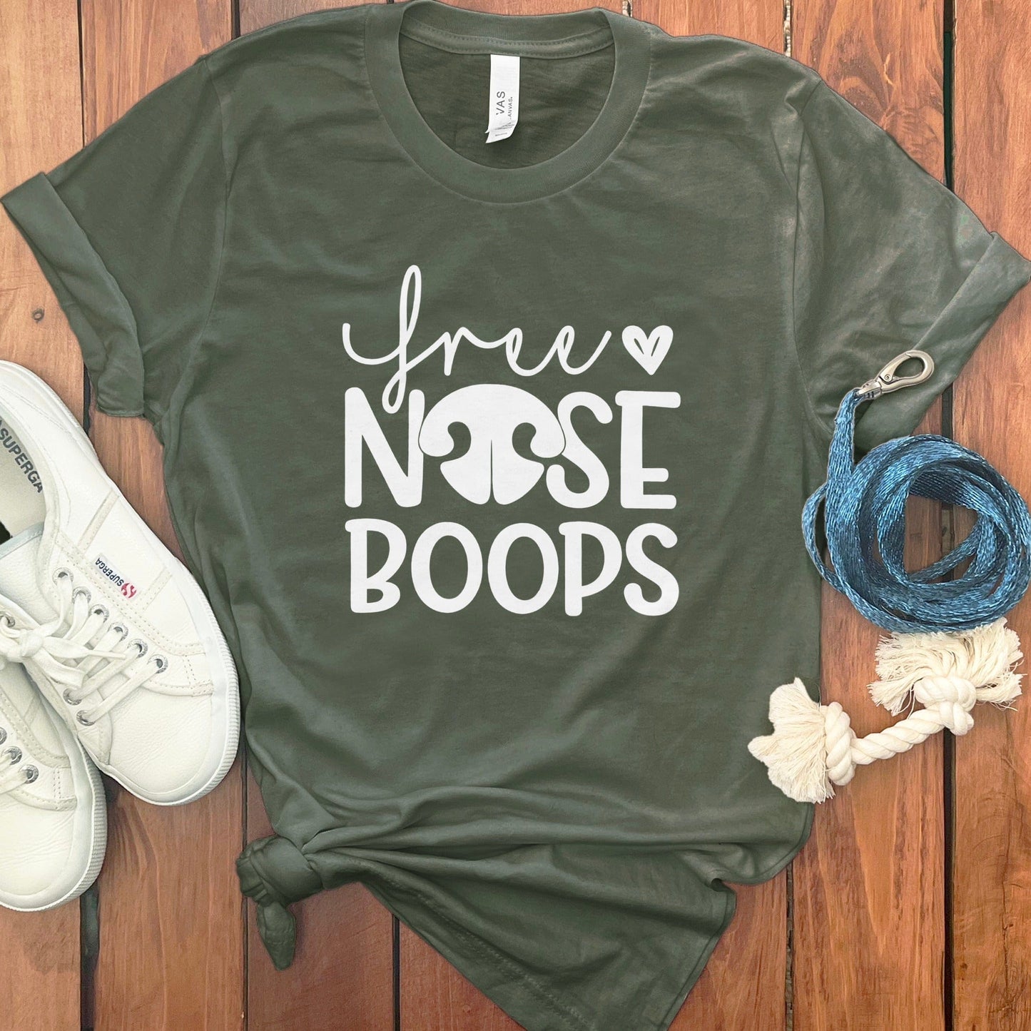 Free Nose Boops Printed T-Shirt Fun Casual Product