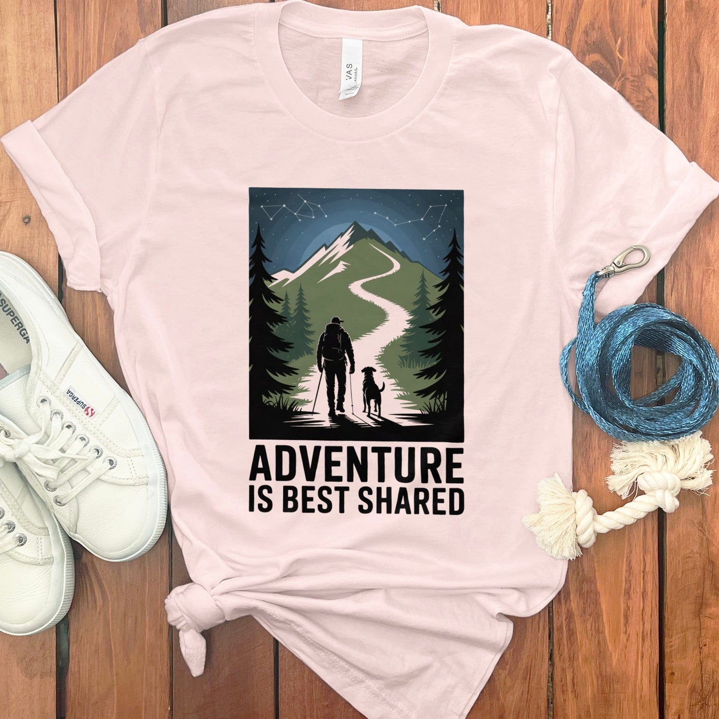 Adventure Is Best Shared Graphic T-Shirt product