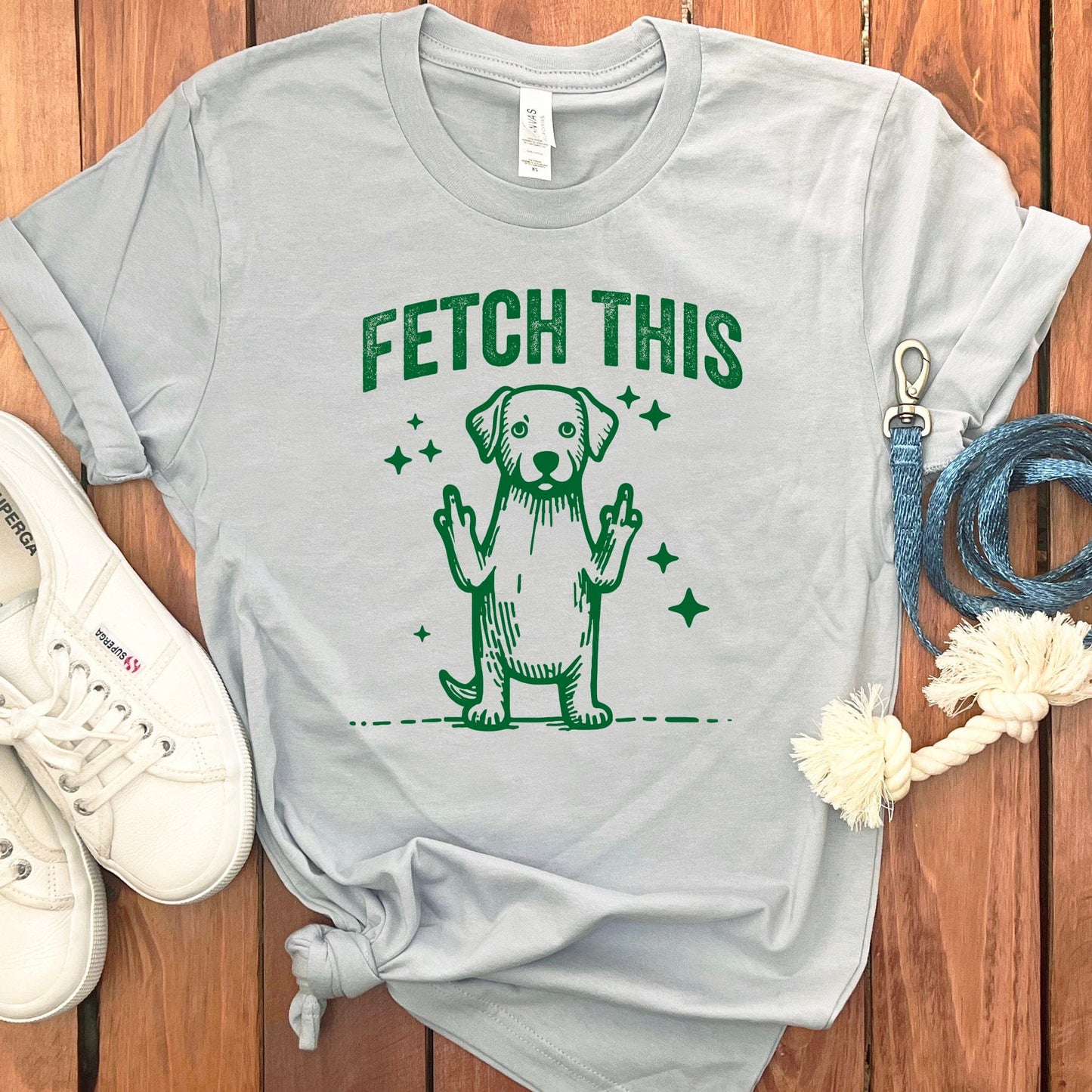Fetch This Funny Dog T-Shirt Perfect for Pet Lovers product type