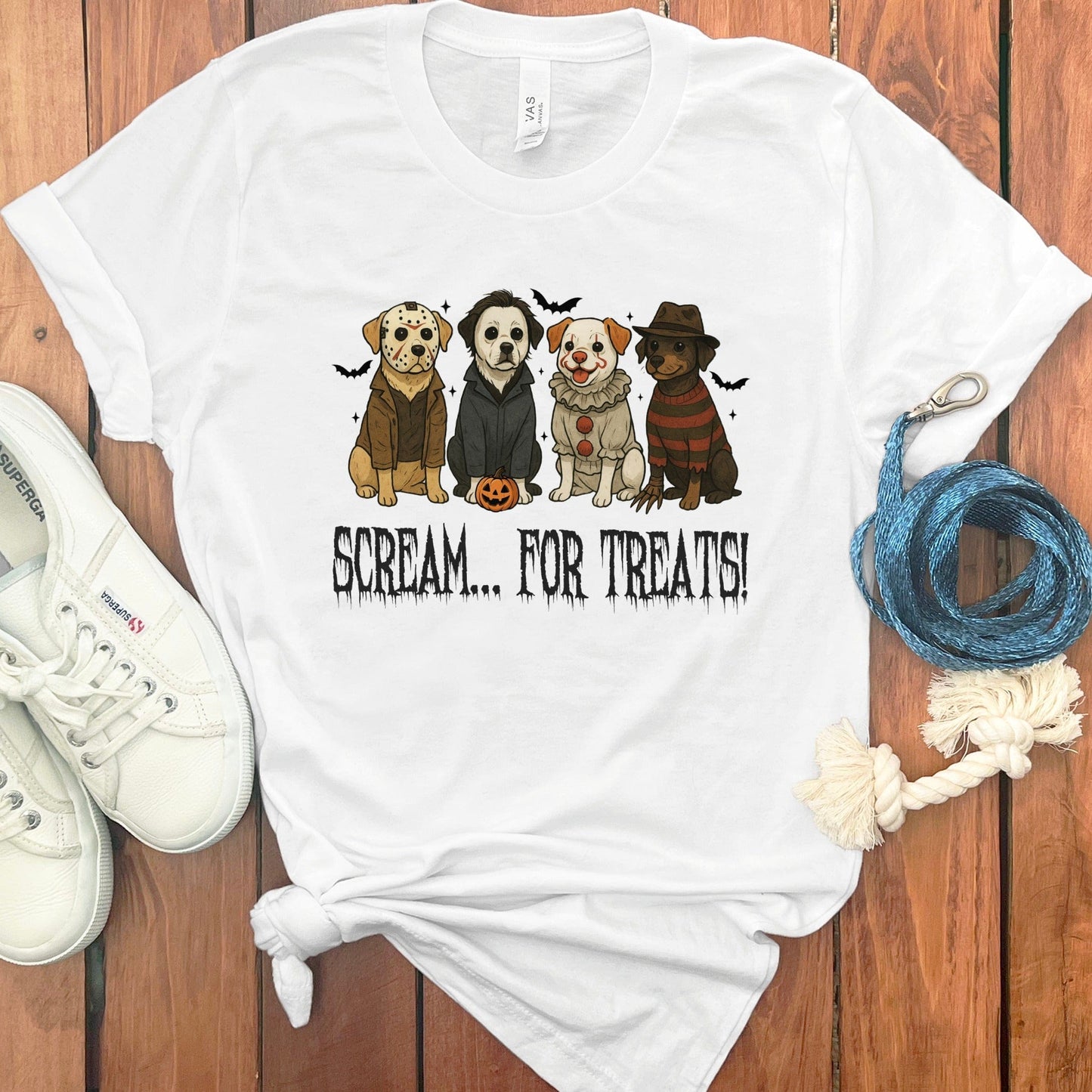 Halloween Scream for Treats Dog Shirt product type