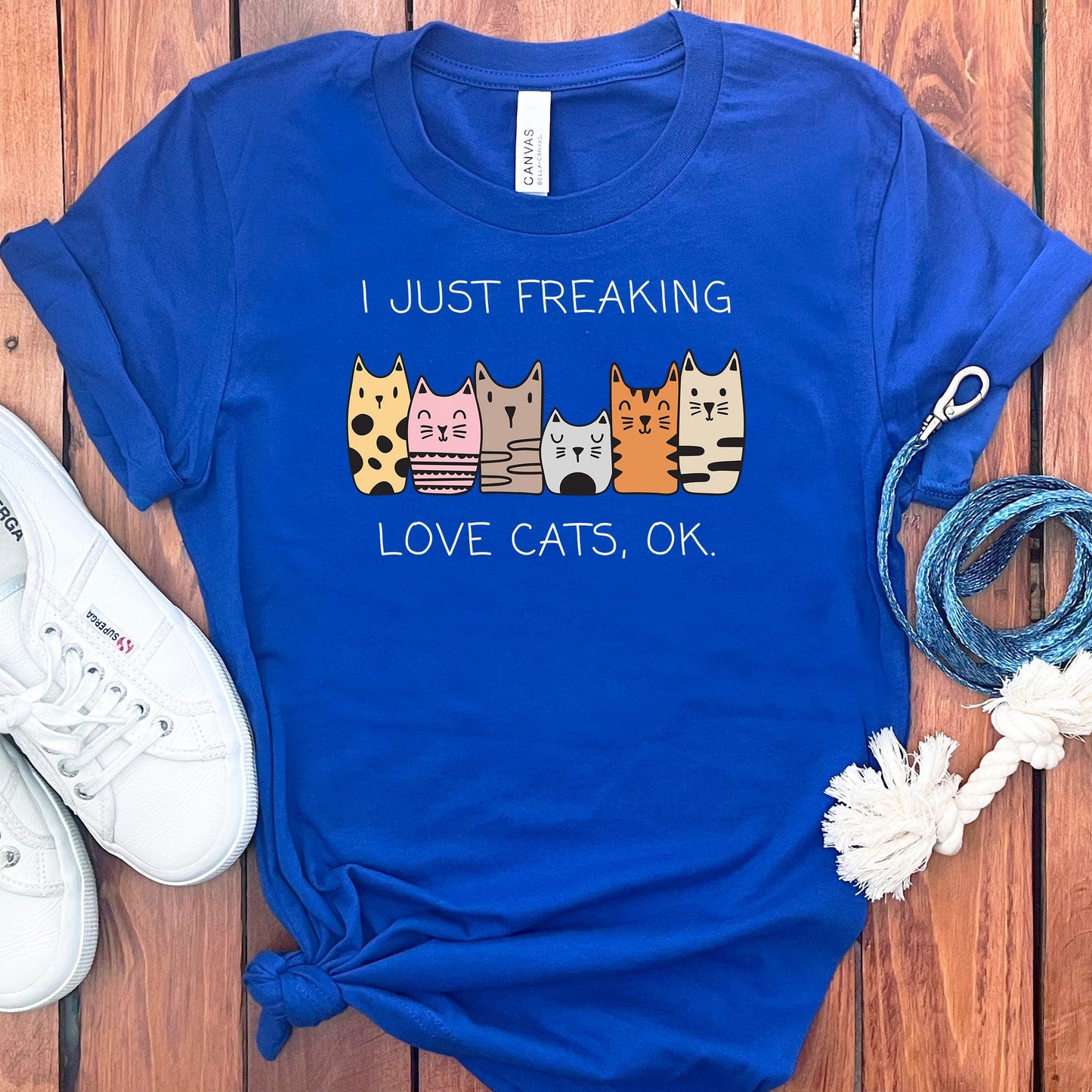 FREAKING LOVE CATS T-SHIRT
